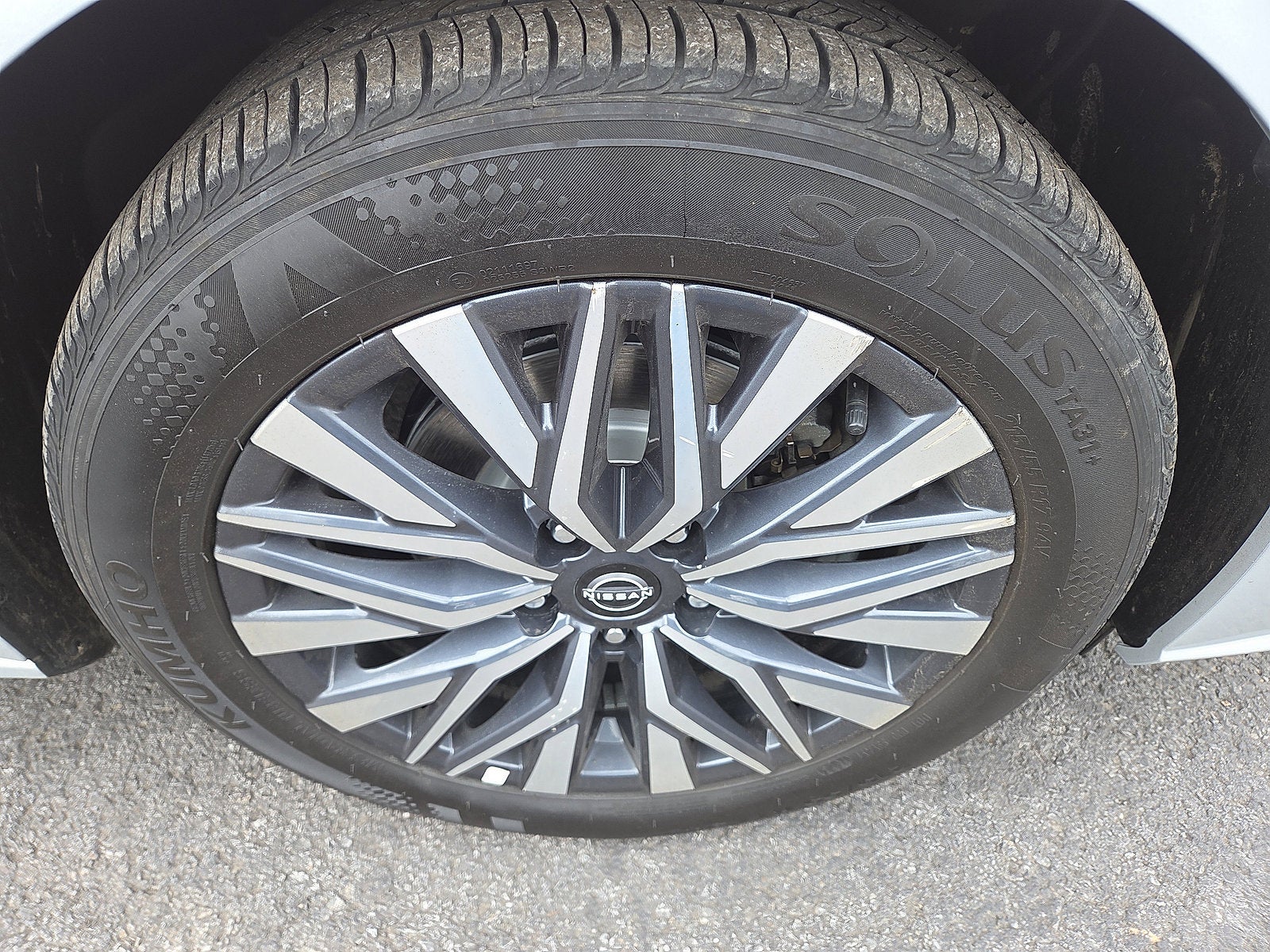 2025 Nissan Altima SV FWD