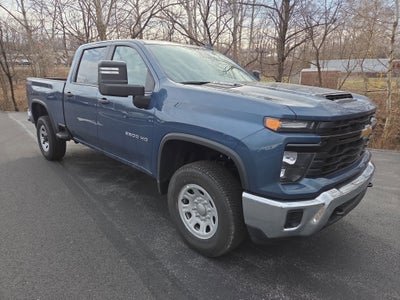2026 Chevrolet Silverado 2500 HD WT 4WD