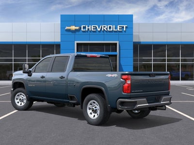 2026 Chevrolet Silverado 2500 HD WT 4WD