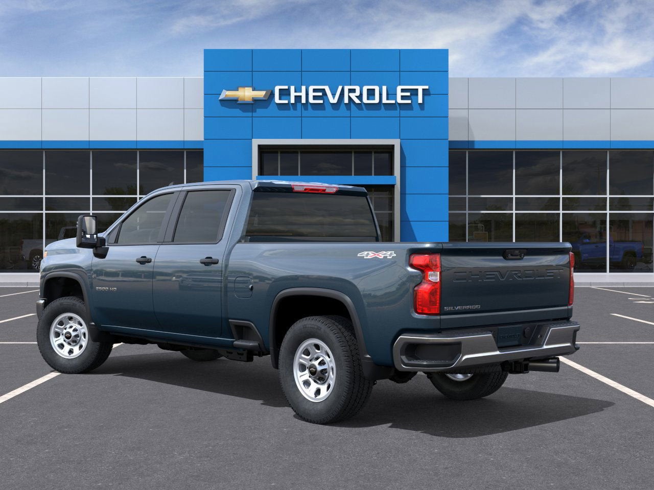 2026 Chevrolet Silverado 2500 HD WT 4WD