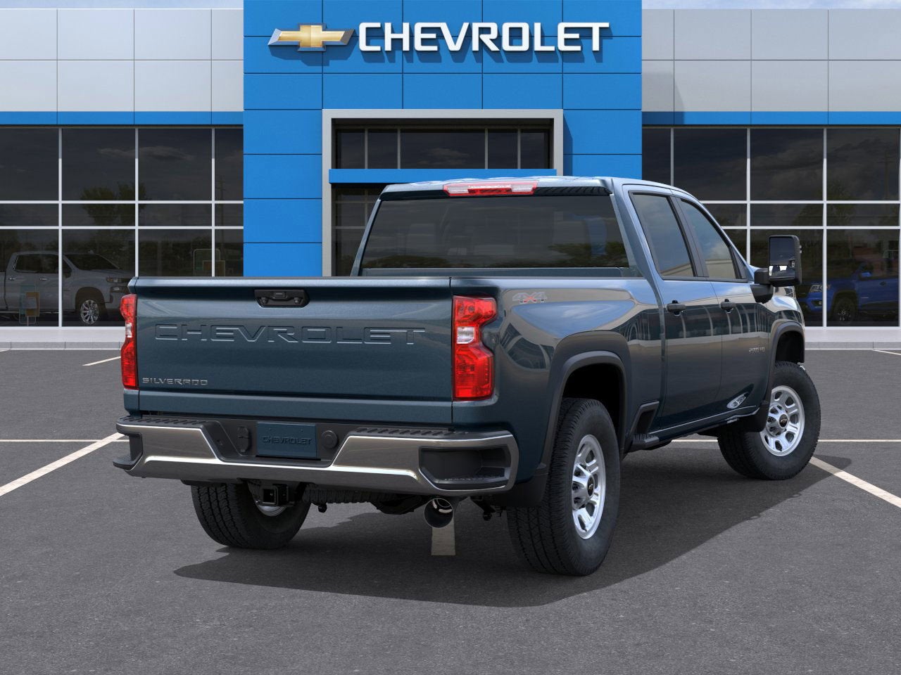 2026 Chevrolet Silverado 2500 HD WT 4WD