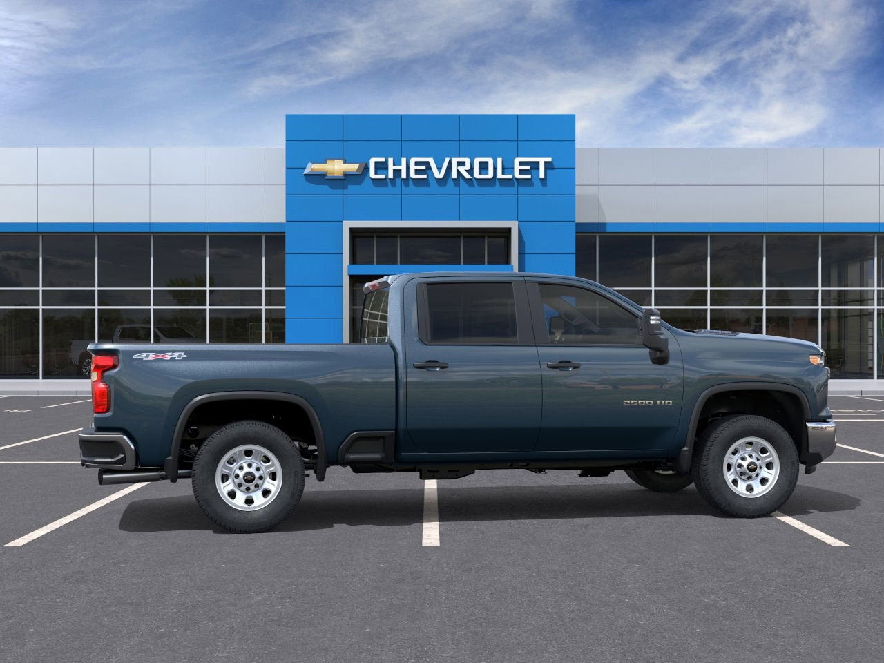 2026 Chevrolet Silverado 2500 HD WT 4WD
