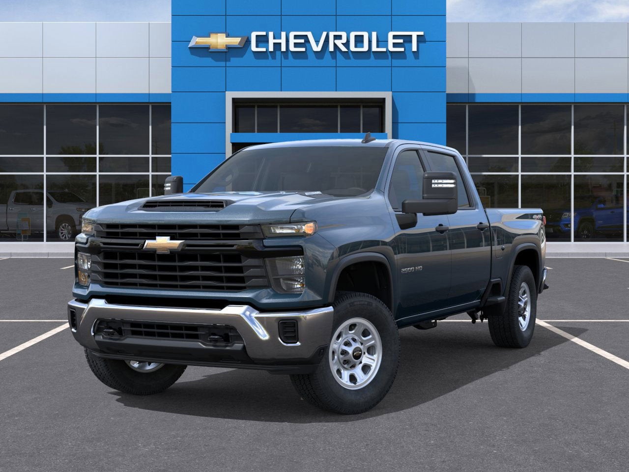 2026 Chevrolet Silverado 2500 HD WT 4WD
