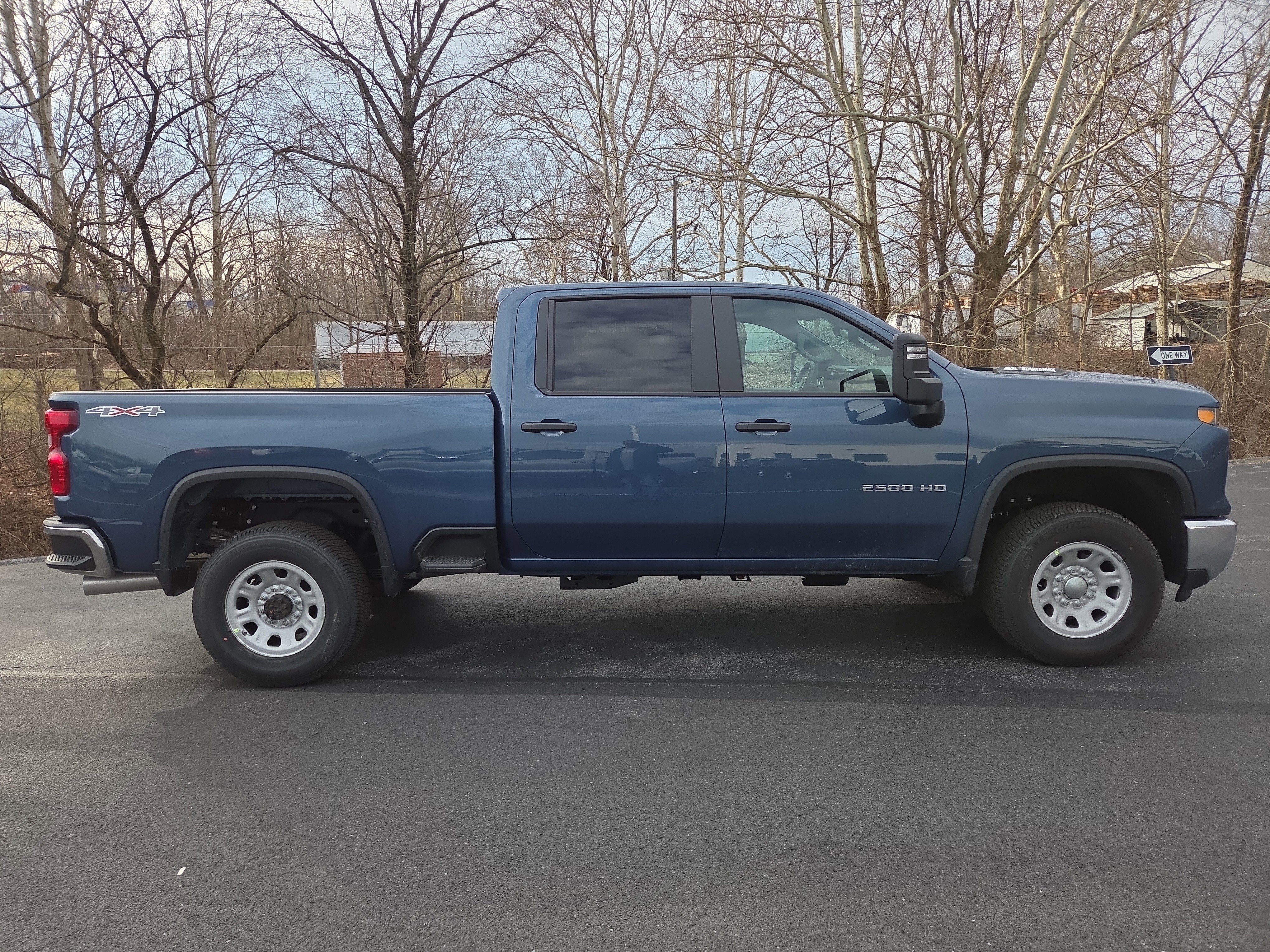 2026 Chevrolet Silverado 2500 HD WT 4WD