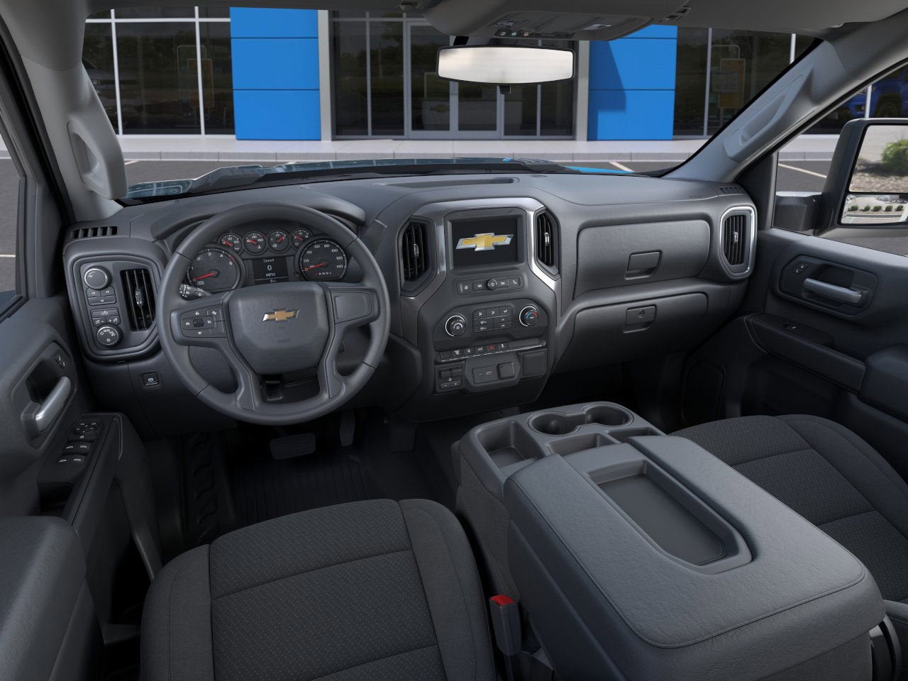 2026 Chevrolet Silverado 2500 HD WT 4WD