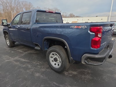 2026 Chevrolet Silverado 2500 HD WT 4WD
