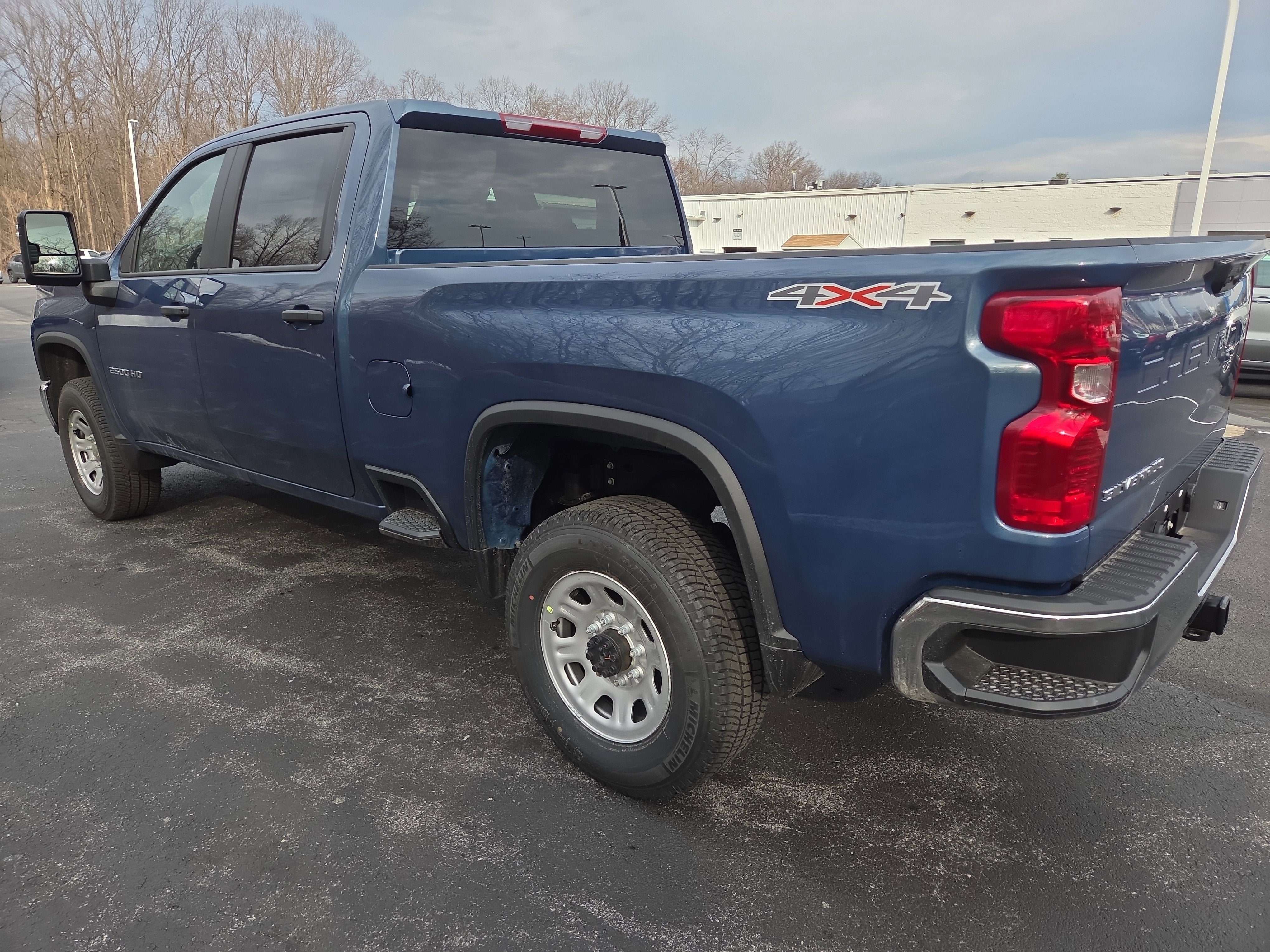 2026 Chevrolet Silverado 2500 HD WT 4WD