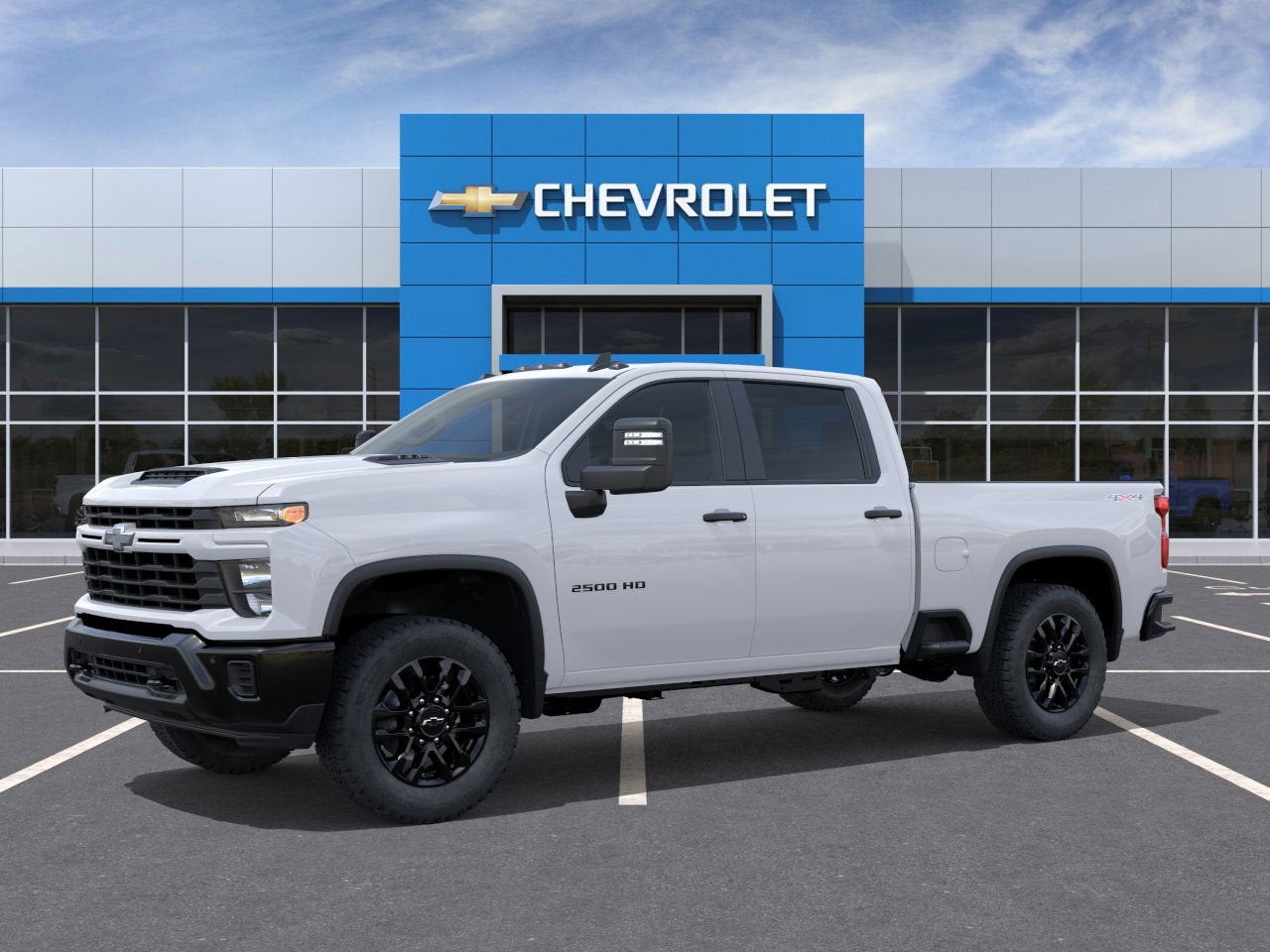 2026 Chevrolet Silverado 2500 HD Custom 4WD