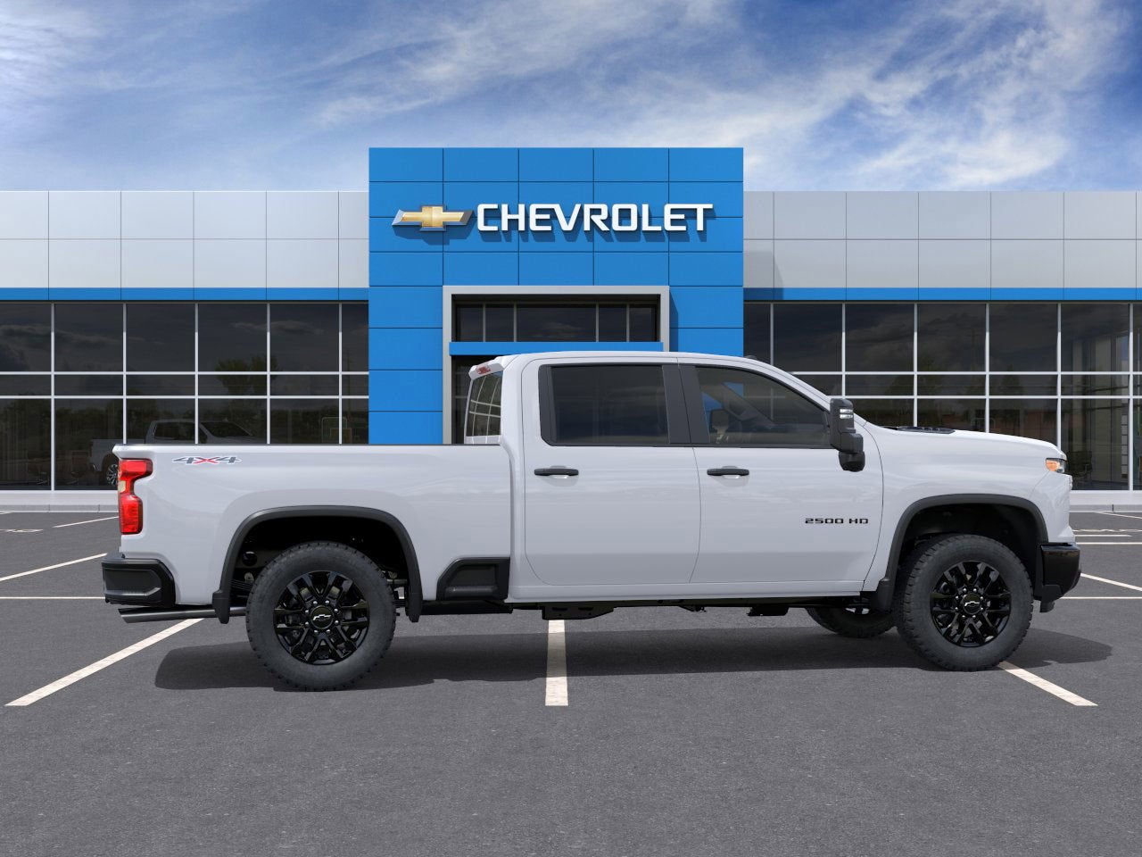 2026 Chevrolet Silverado 2500 HD Custom 4WD