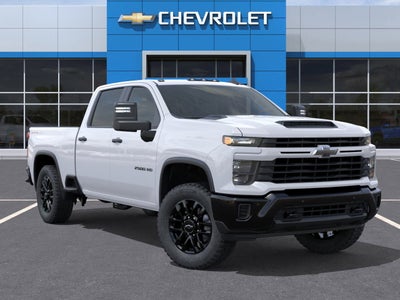 2026 Chevrolet Silverado 2500 HD Custom 4WD