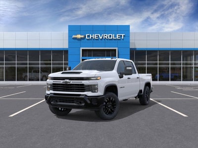 2026 Chevrolet Silverado 2500 HD Custom 4WD