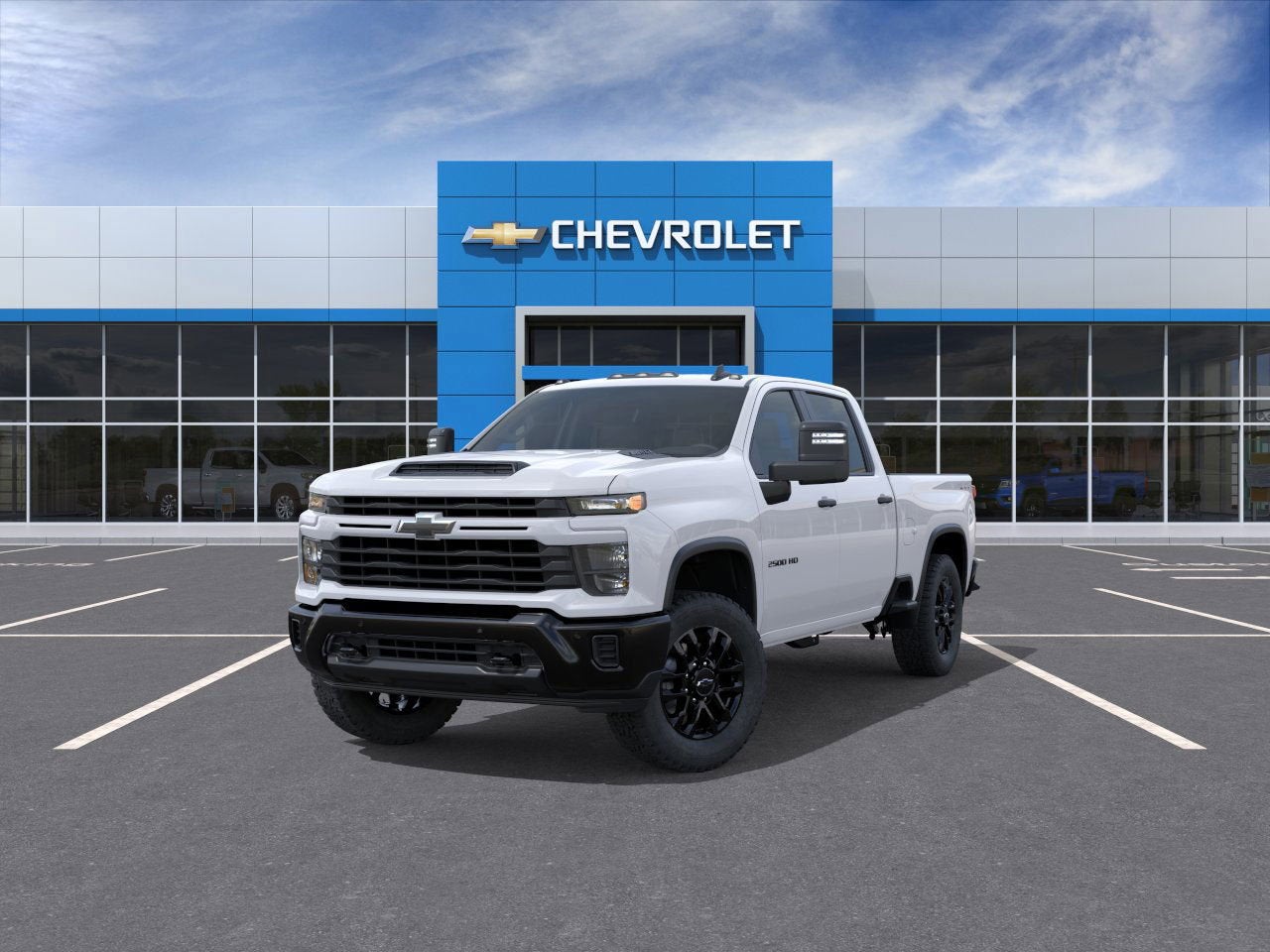 2026 Chevrolet Silverado 2500 HD Custom 4WD