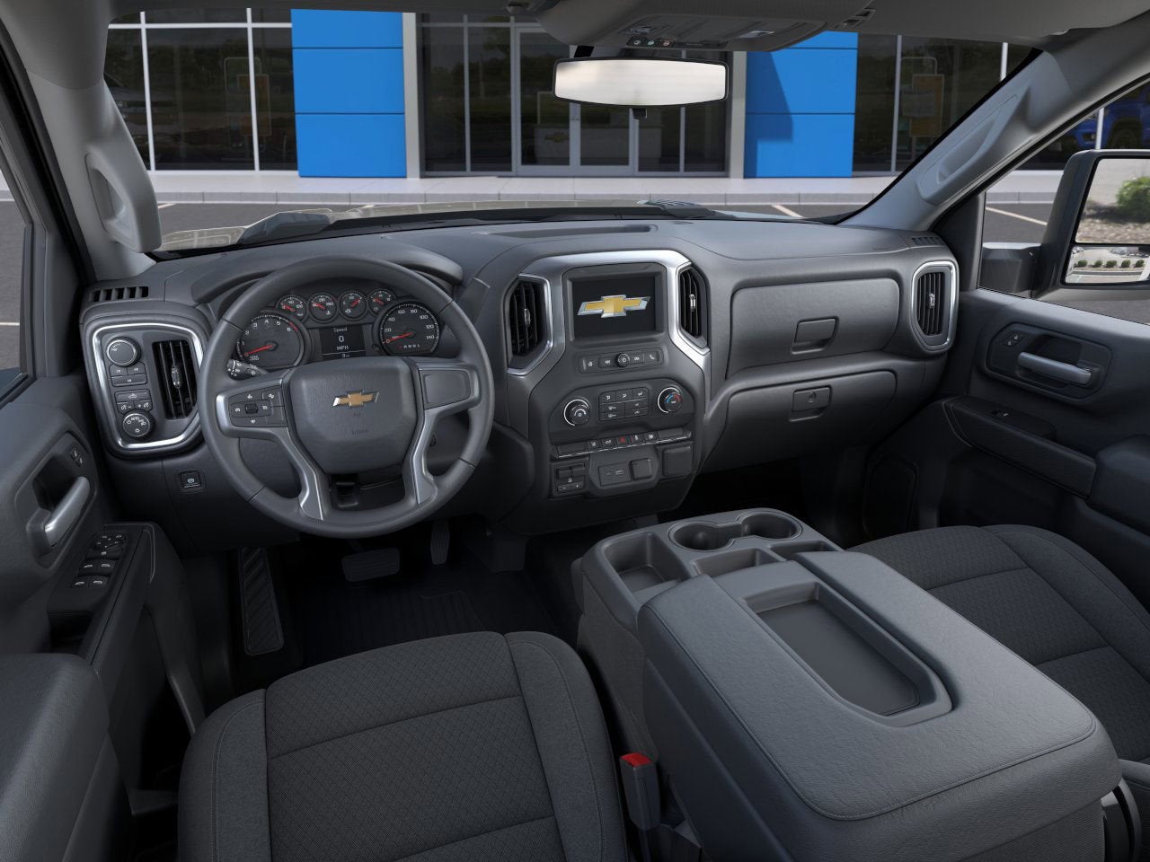2026 Chevrolet Silverado 2500 HD Custom 4WD