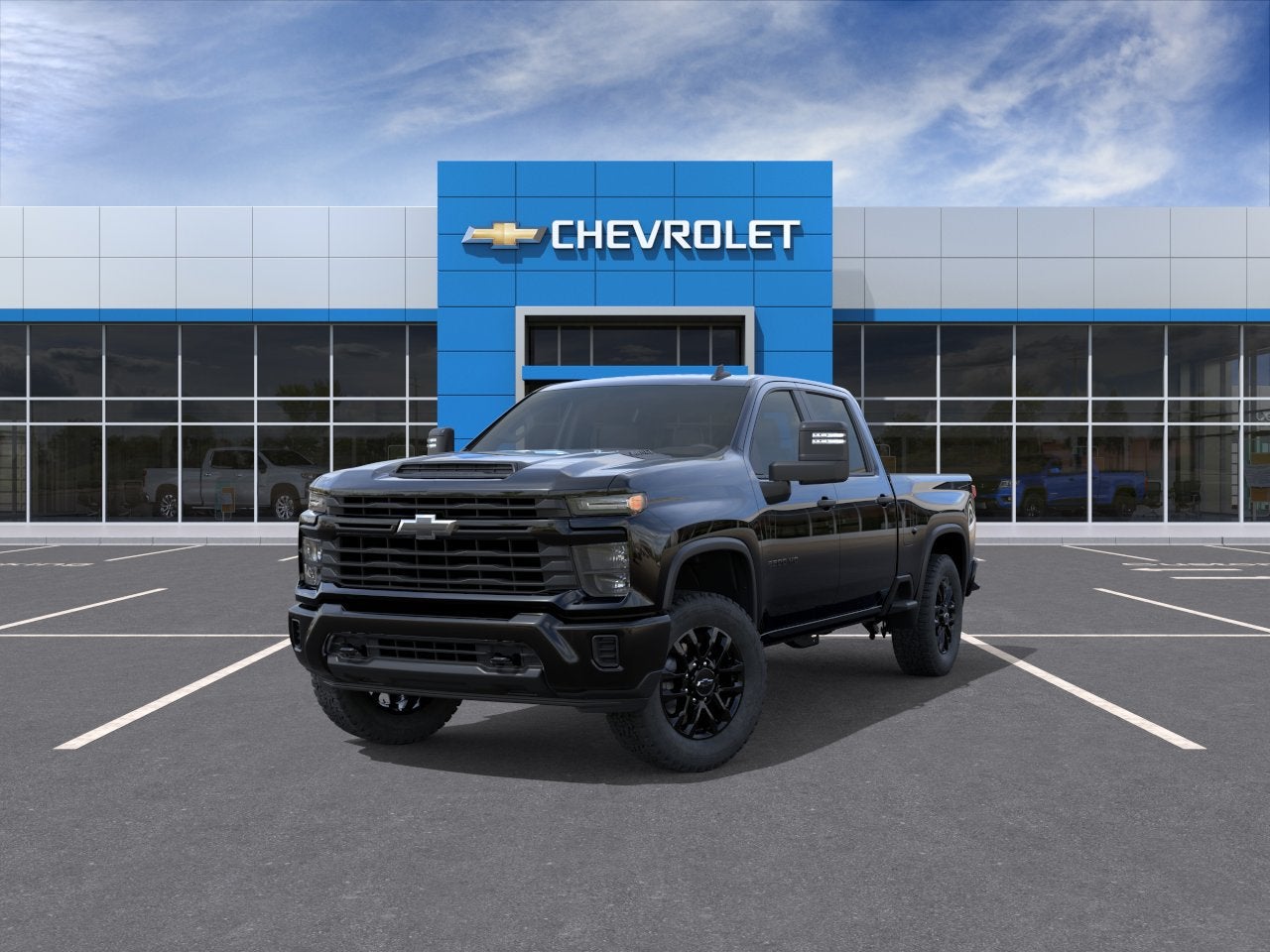 2026 Chevrolet Silverado 2500 HD Custom 4WD