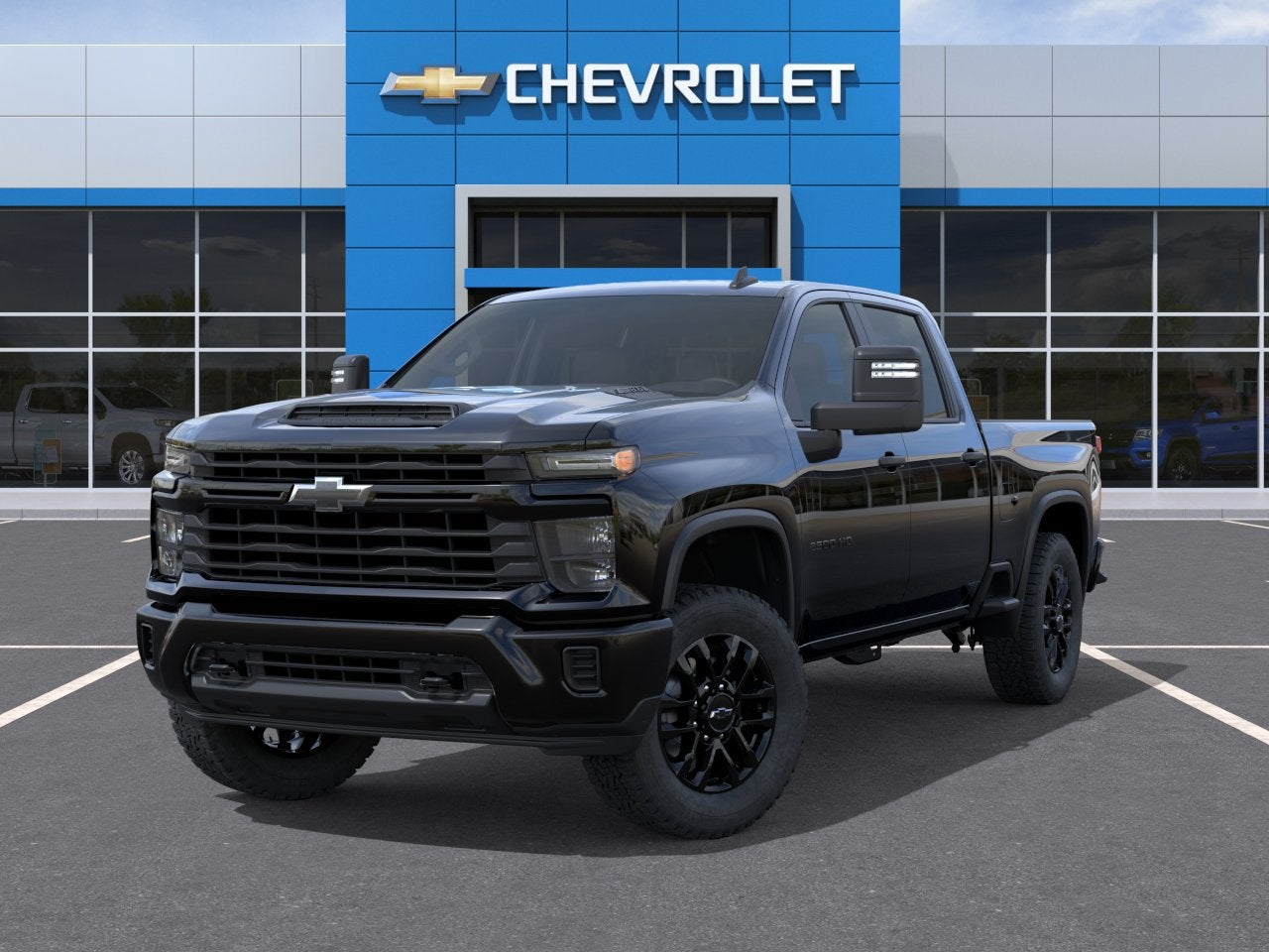 2026 Chevrolet Silverado 2500 HD Custom 4WD