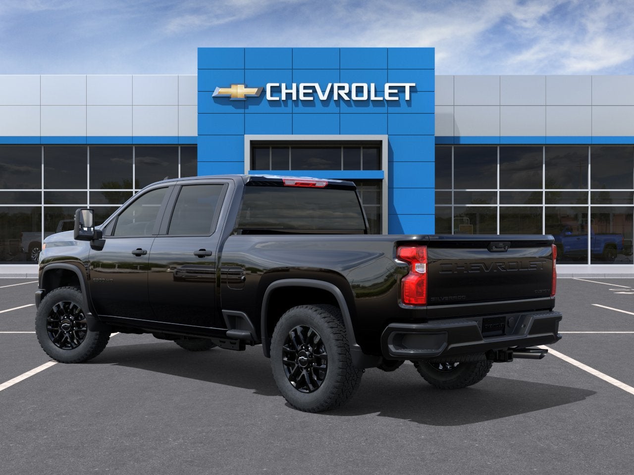 2026 Chevrolet Silverado 2500 HD Custom 4WD
