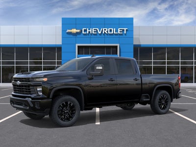 2026 Chevrolet Silverado 2500 HD Custom 4WD