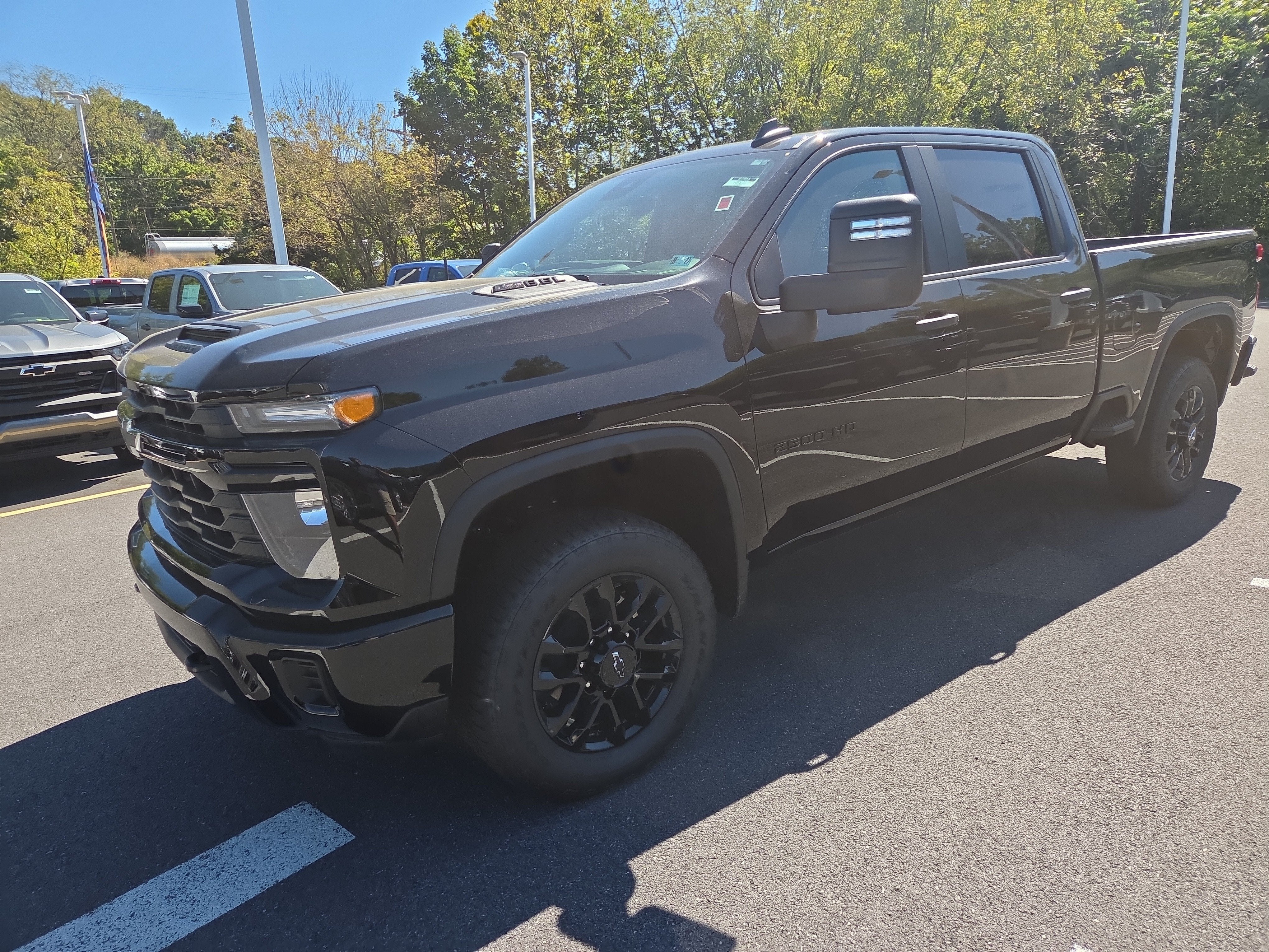 2026 Chevrolet Silverado 2500 HD Custom 4WD