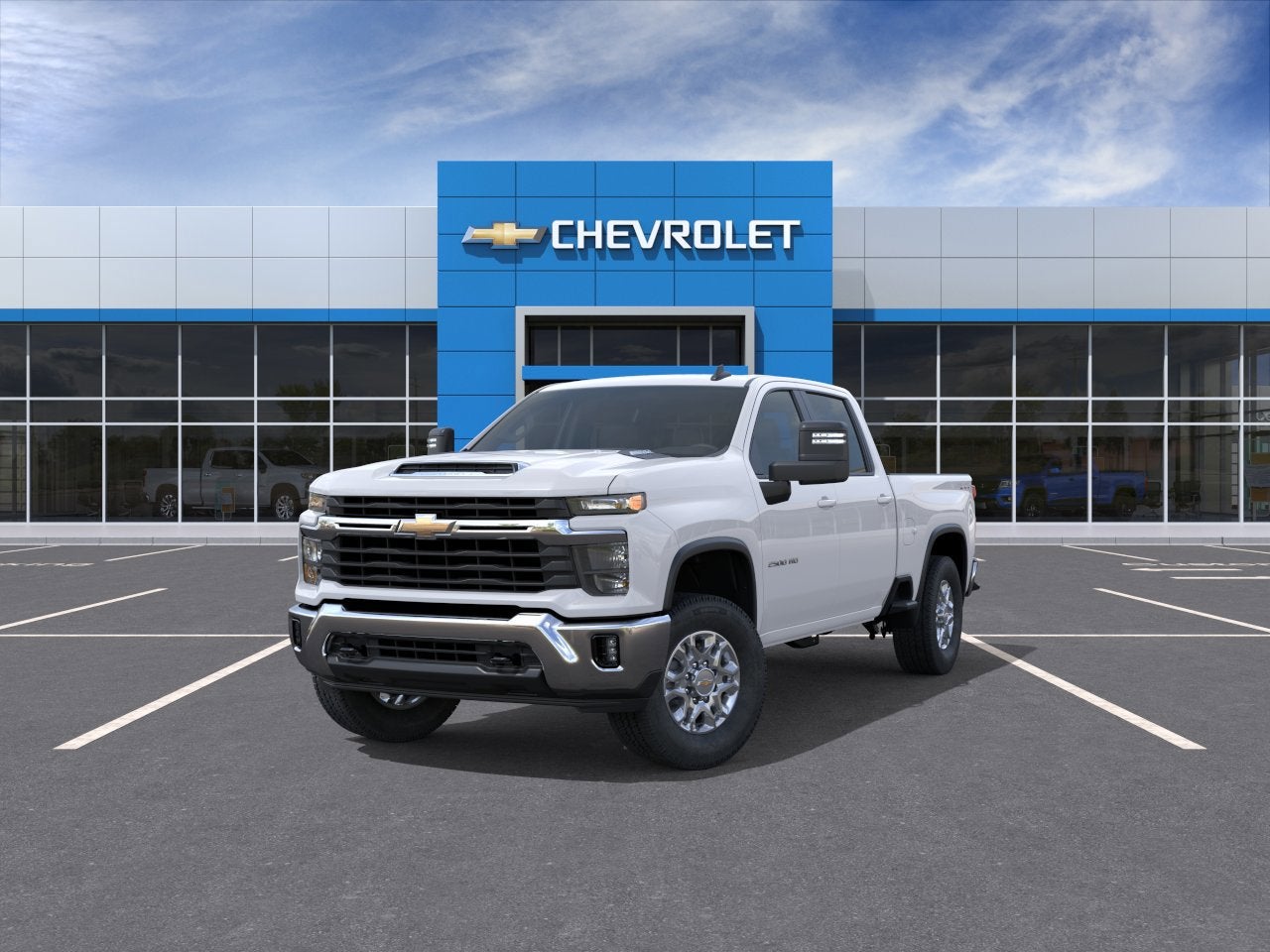 2026 Chevrolet Silverado 2500 HD LT 4WD