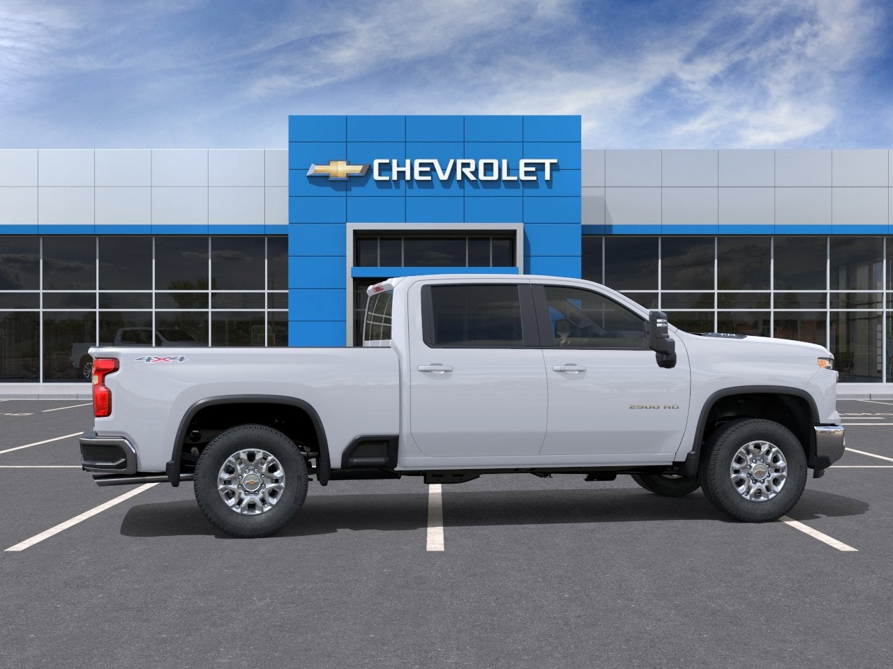 2026 Chevrolet Silverado 2500 HD LT 4WD