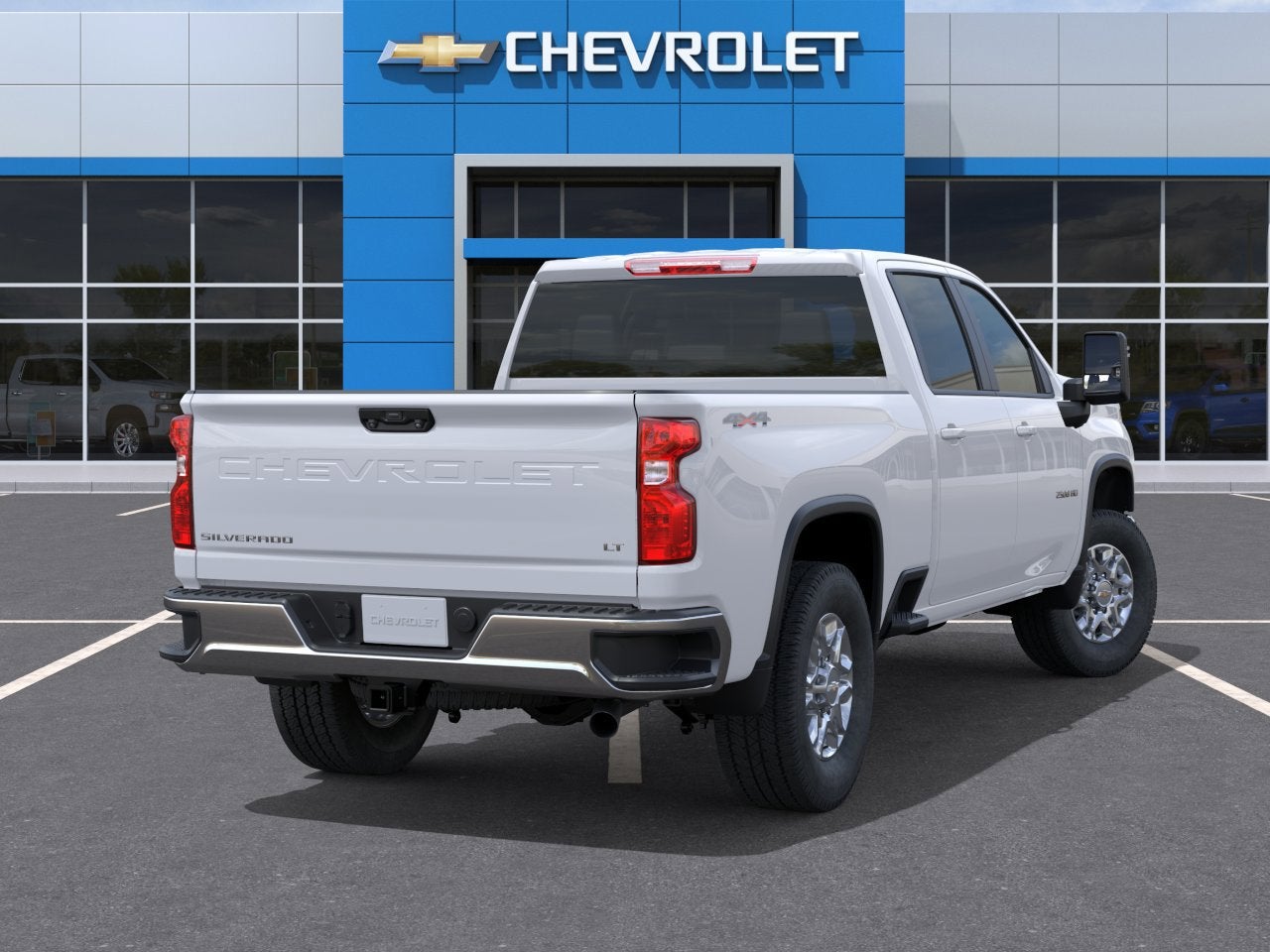 2026 Chevrolet Silverado 2500 HD LT 4WD
