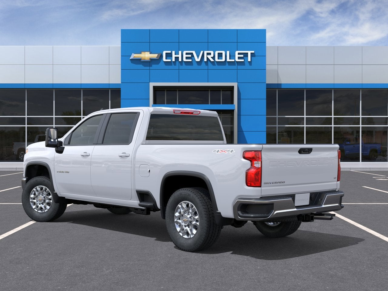 2026 Chevrolet Silverado 2500 HD LT 4WD