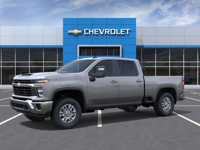 2026 Chevrolet Silverado 2500 HD LT 4WD