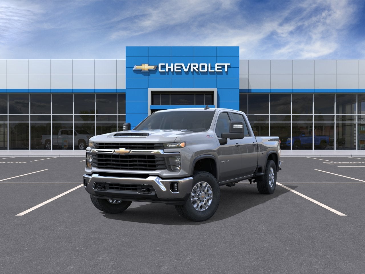 2026 Chevrolet Silverado 2500 HD LT 4WD