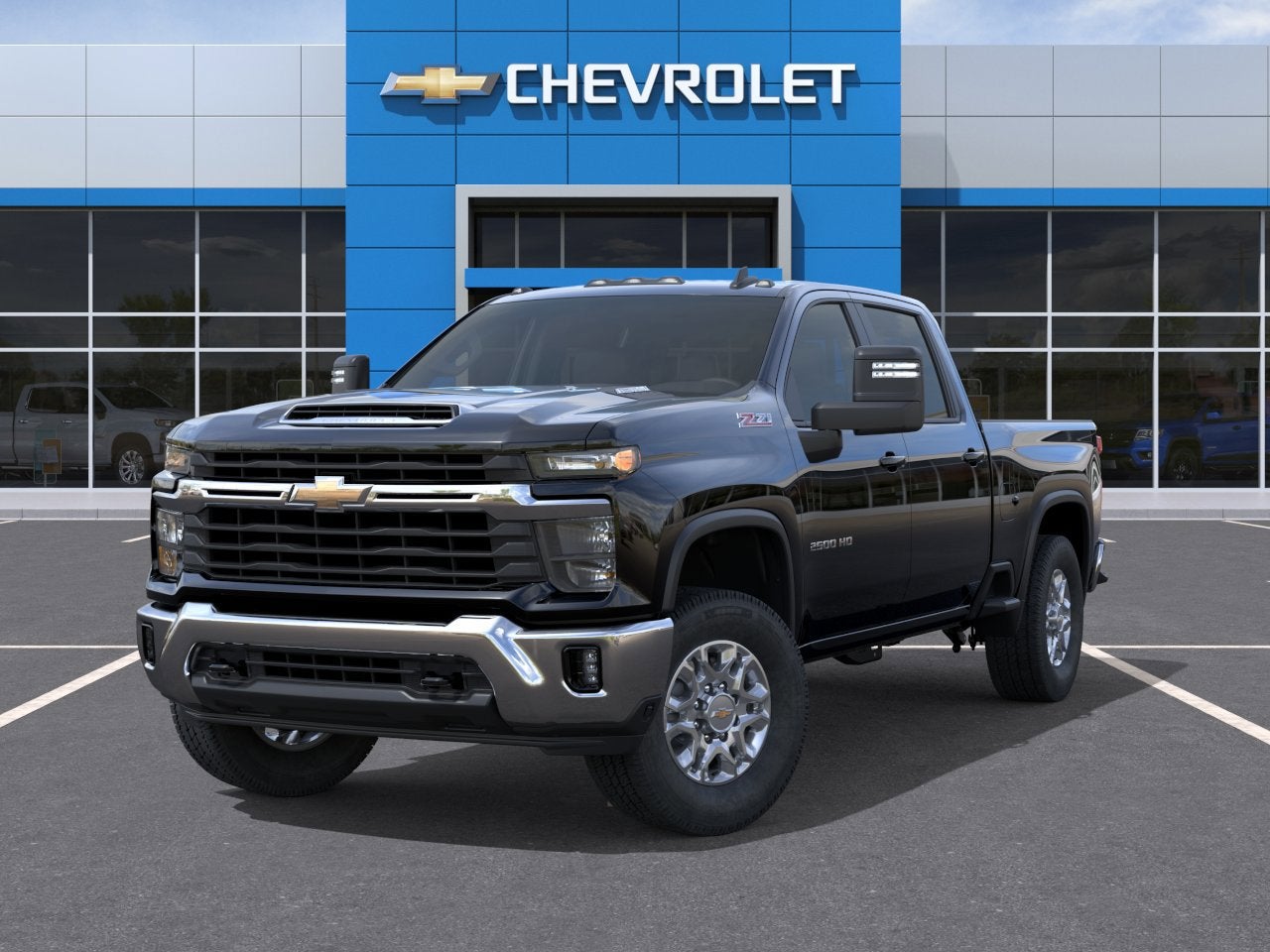 2026 Chevrolet Silverado 2500 HD LT 4WD