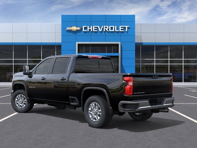 2026 Chevrolet Silverado 2500 HD LT 4WD