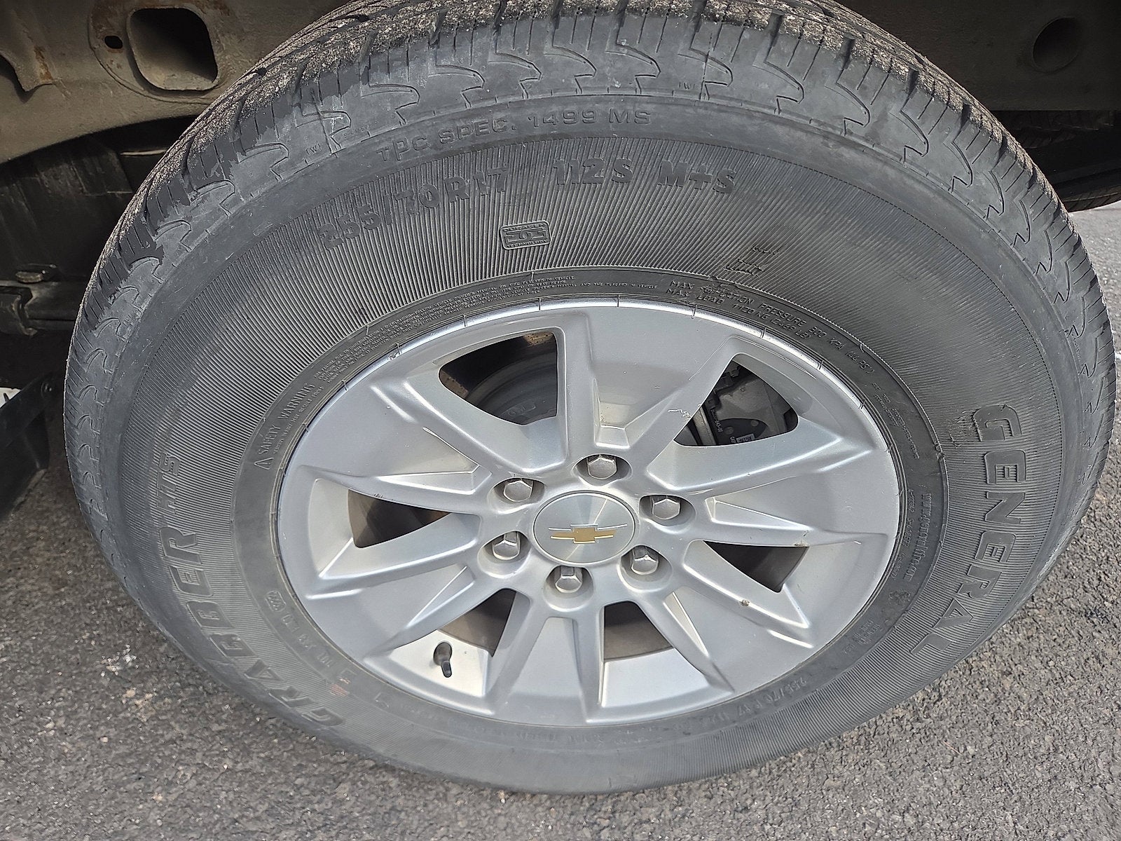 2022 Chevrolet Silverado 1500 LT 