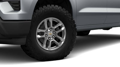 2026 Chevrolet Silverado 1500 WT 4WD