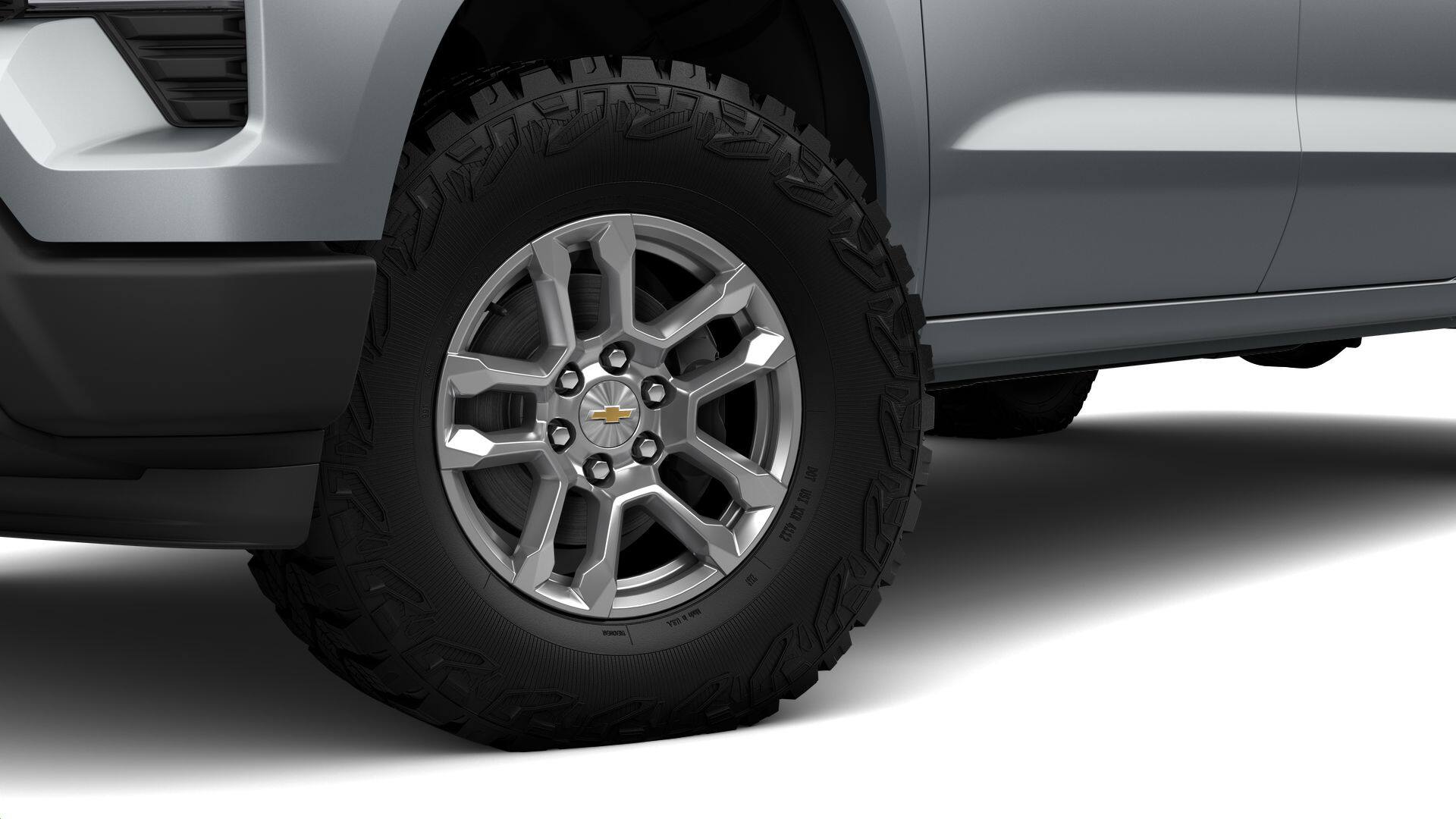 2026 Chevrolet Silverado 1500 WT 4WD