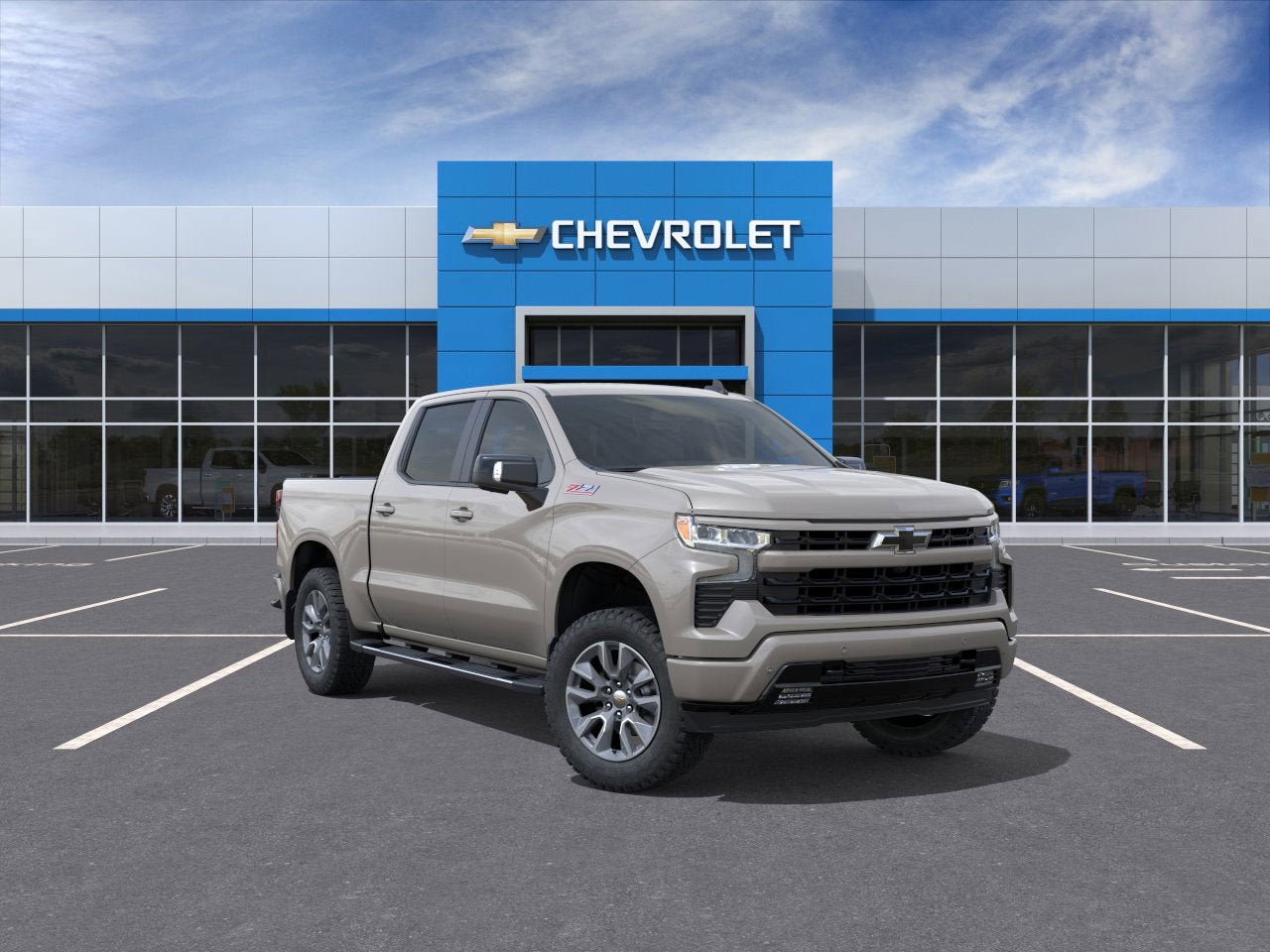 2026 Chevrolet Silverado 1500 RST 4WD
