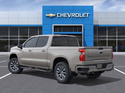 2026 Chevrolet Silverado 1500 RST 4WD