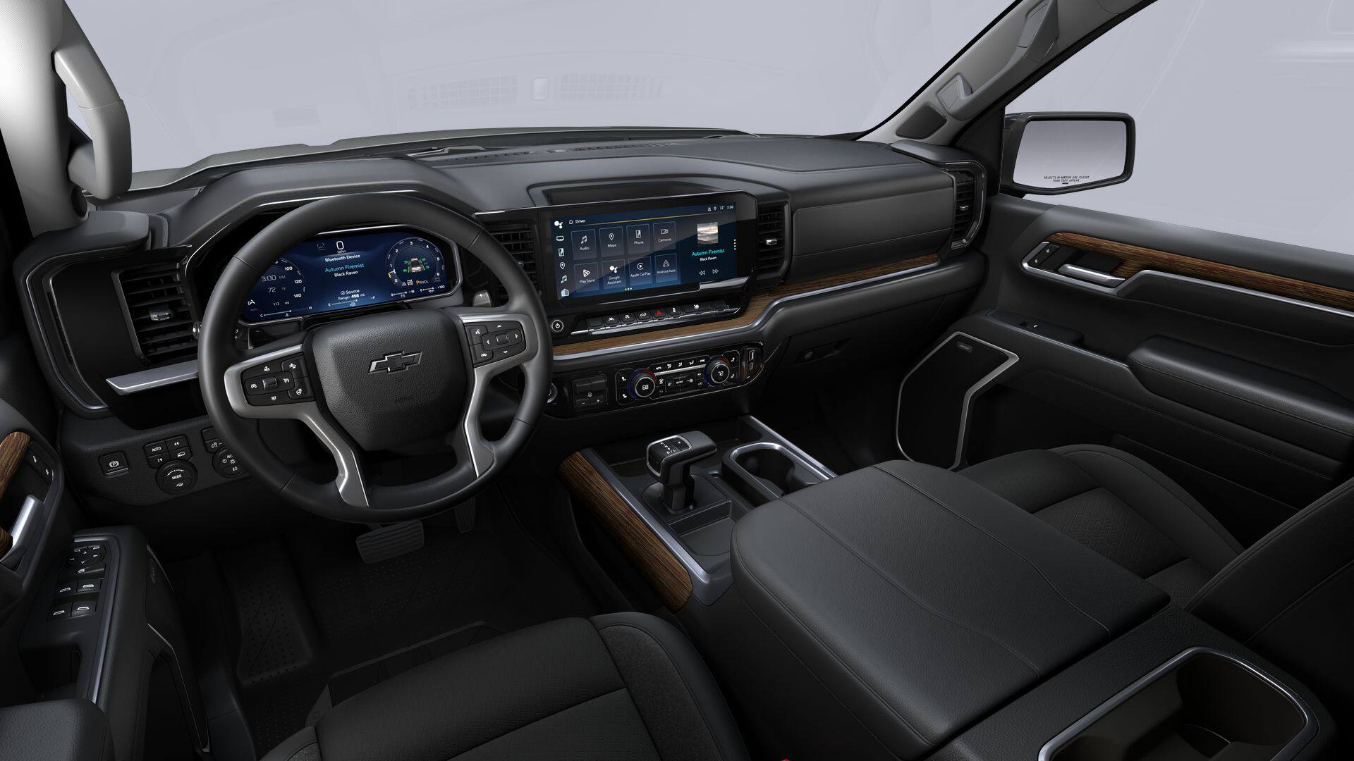 2026 Chevrolet Silverado 1500 RST 4WD