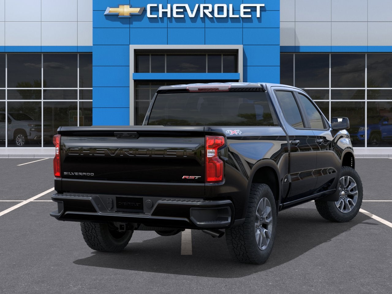2026 Chevrolet Silverado 1500 RST 4WD