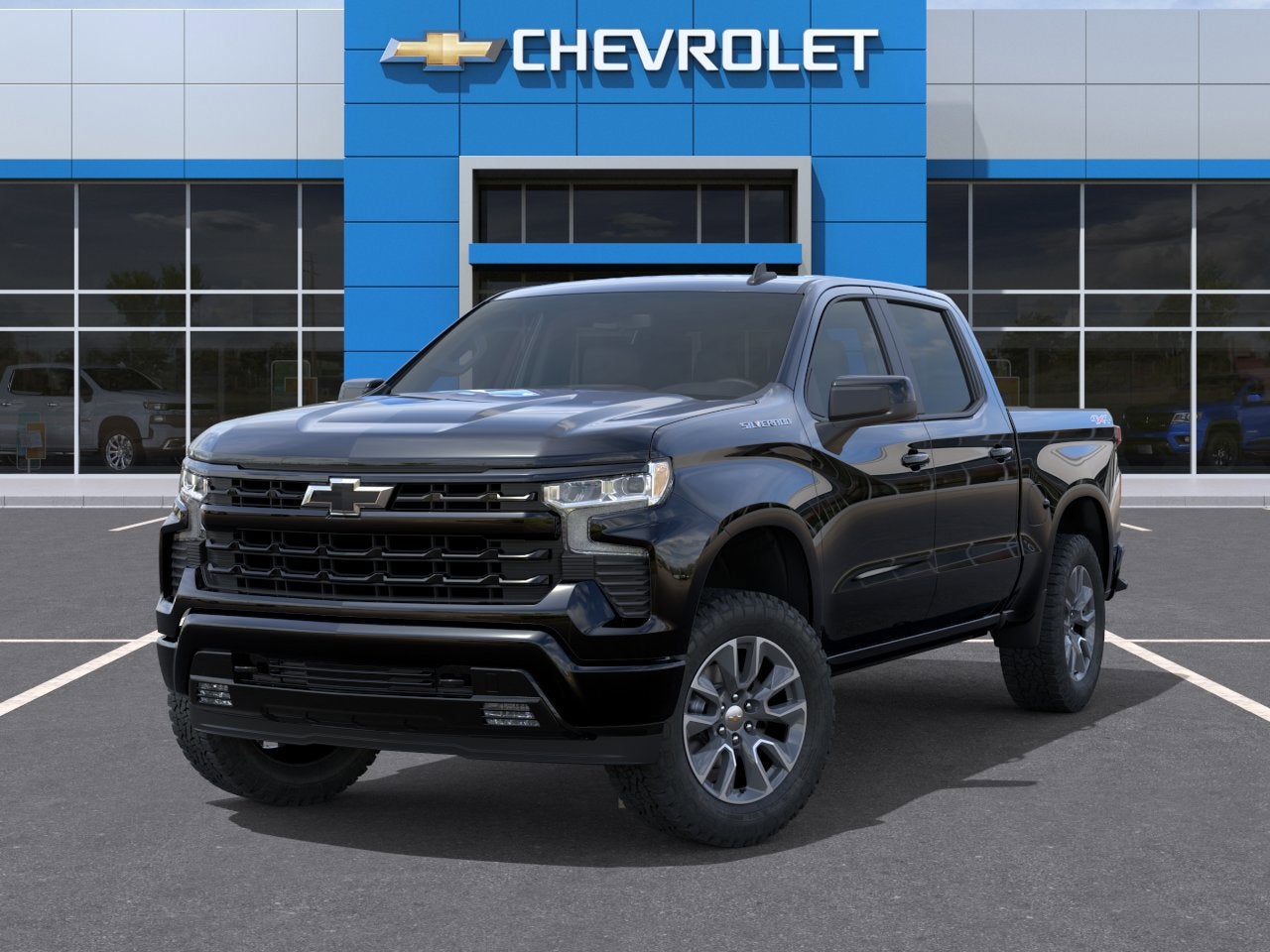 2026 Chevrolet Silverado 1500 RST 4WD