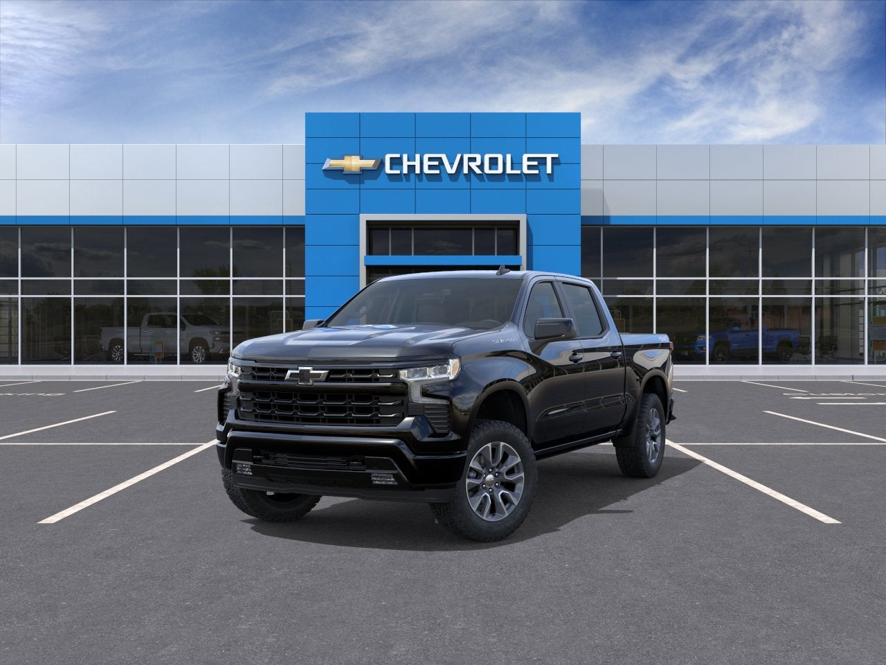 2026 Chevrolet Silverado 1500 RST 4WD