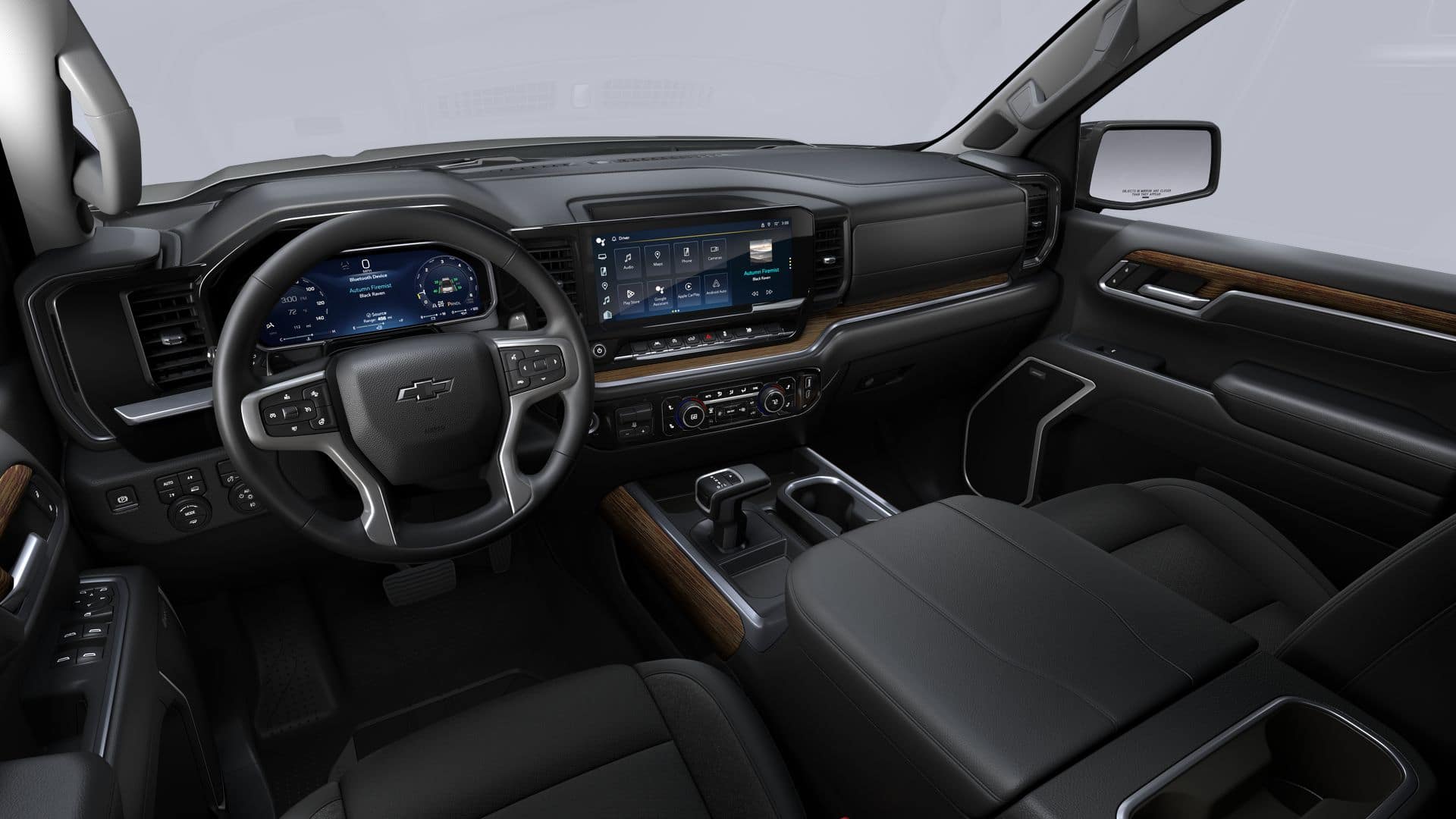 2026 Chevrolet Silverado 1500 RST 4WD