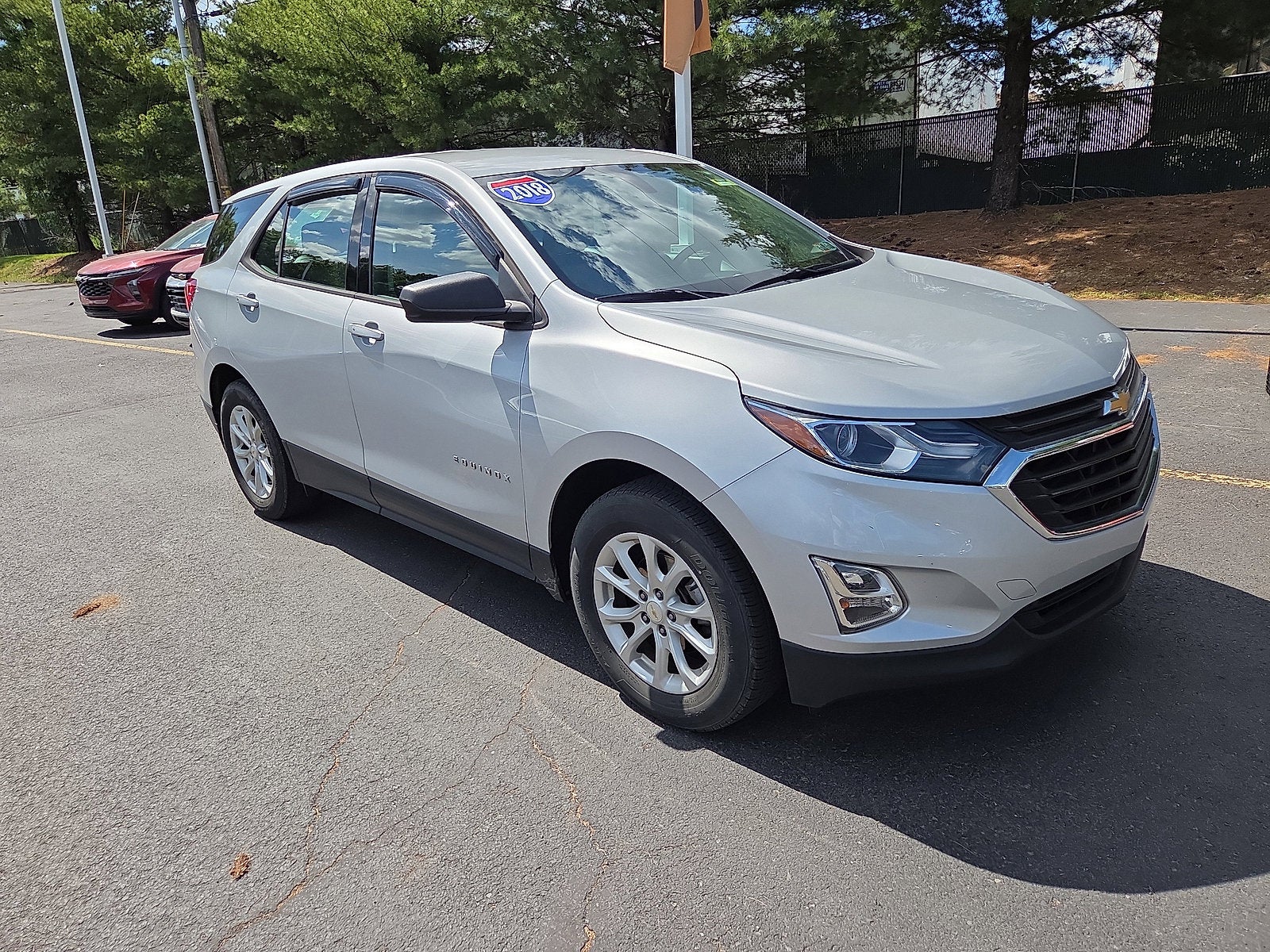 2018 Chevrolet Equinox LS AWD