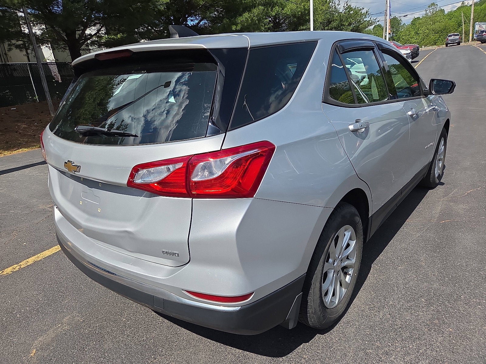 2018 Chevrolet Equinox LS AWD
