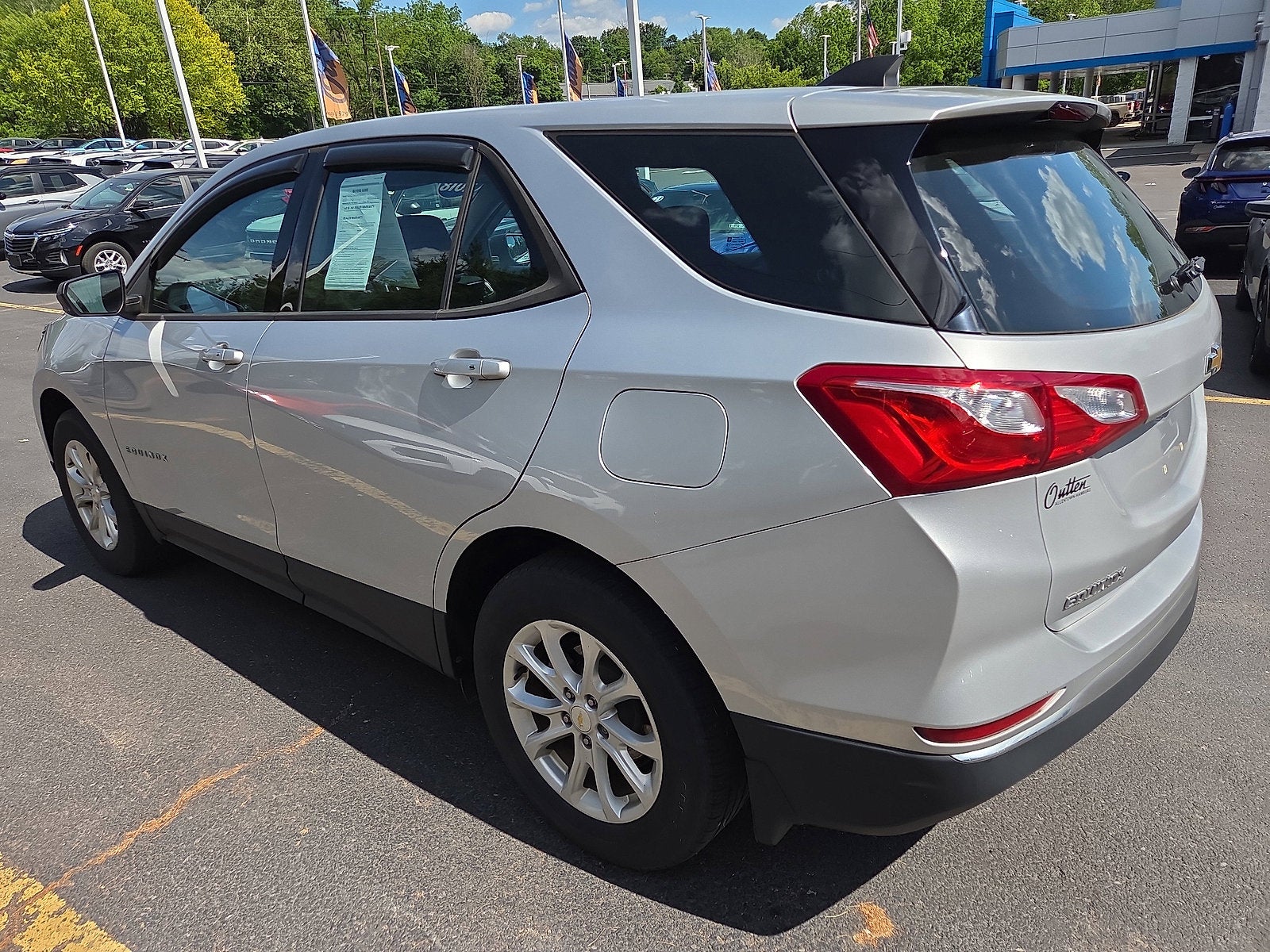 2018 Chevrolet Equinox LS AWD