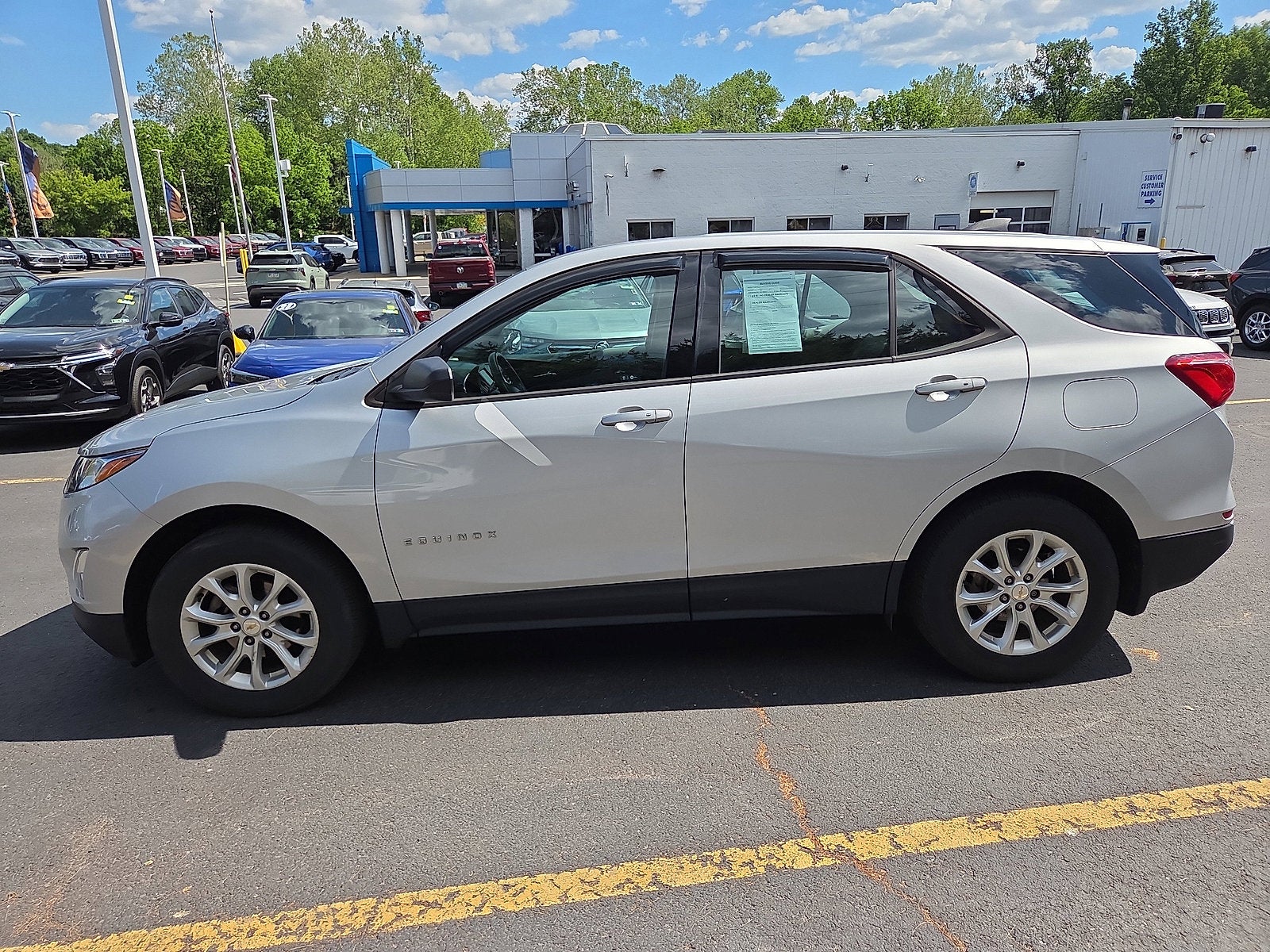 2018 Chevrolet Equinox LS AWD