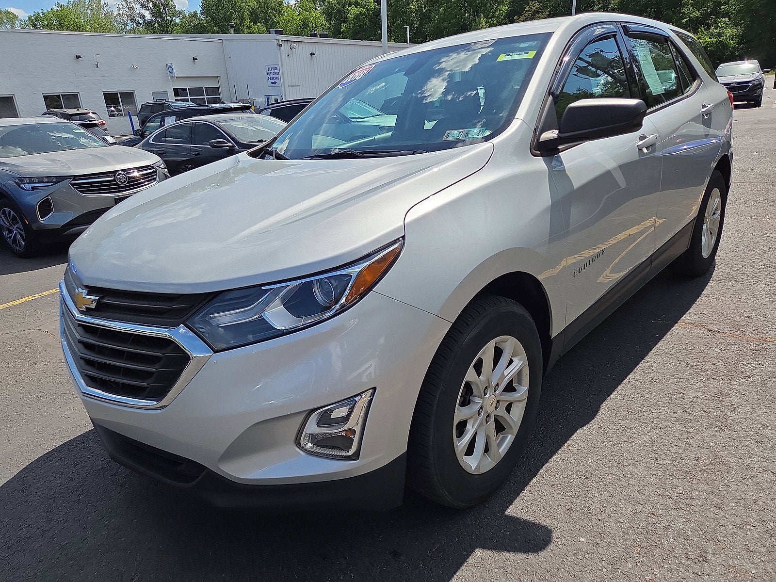 2018 Chevrolet Equinox LS AWD