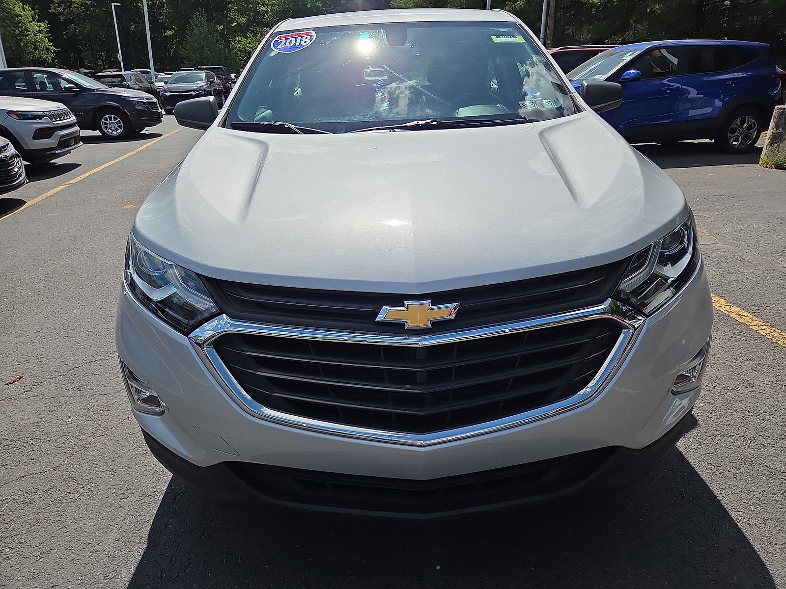 2018 Chevrolet Equinox LS AWD