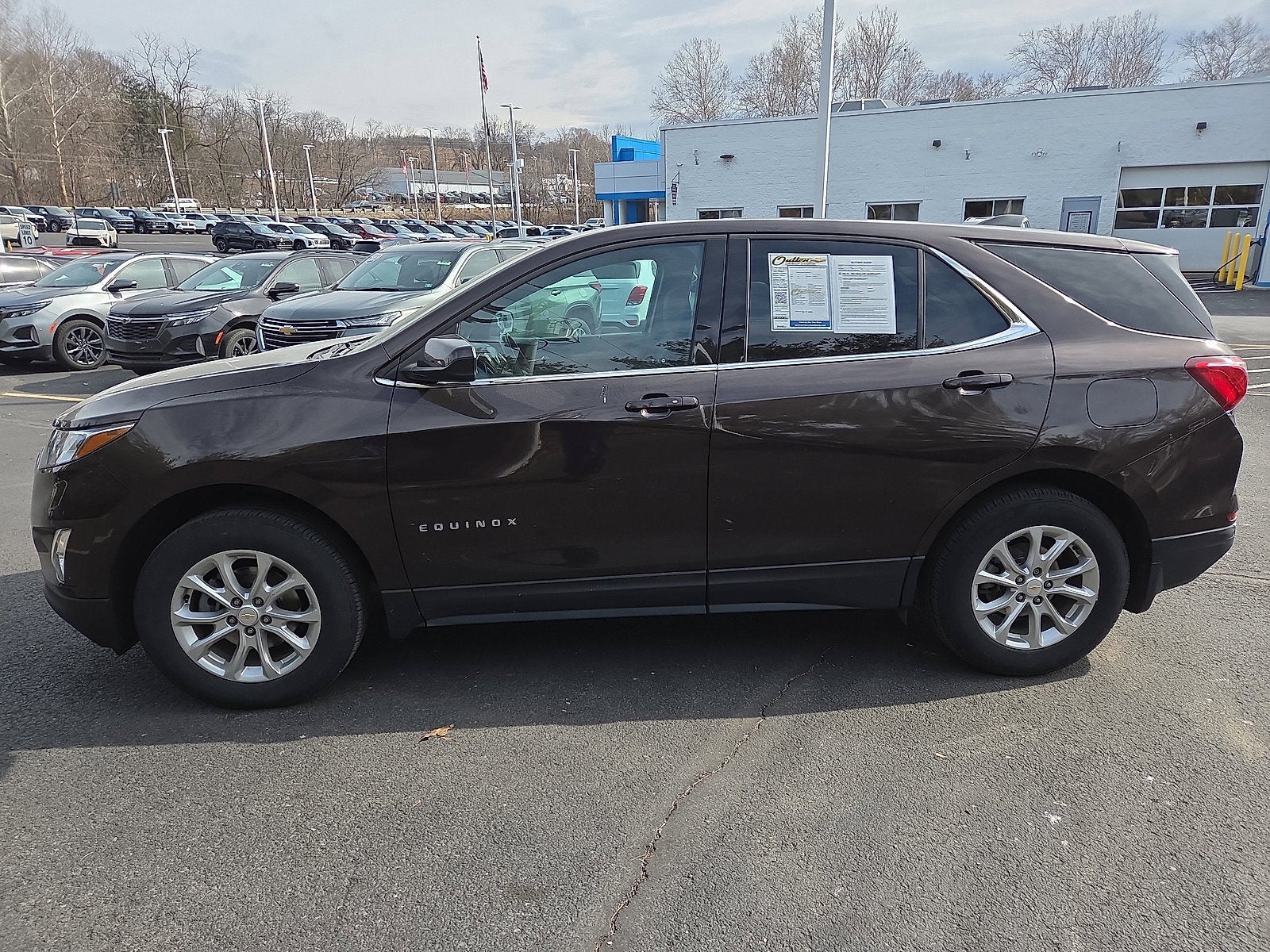 2020 Chevrolet Equinox LT AWD