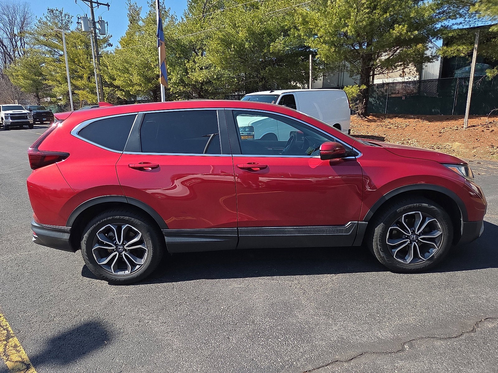 2022 Honda CR-V EX AWD