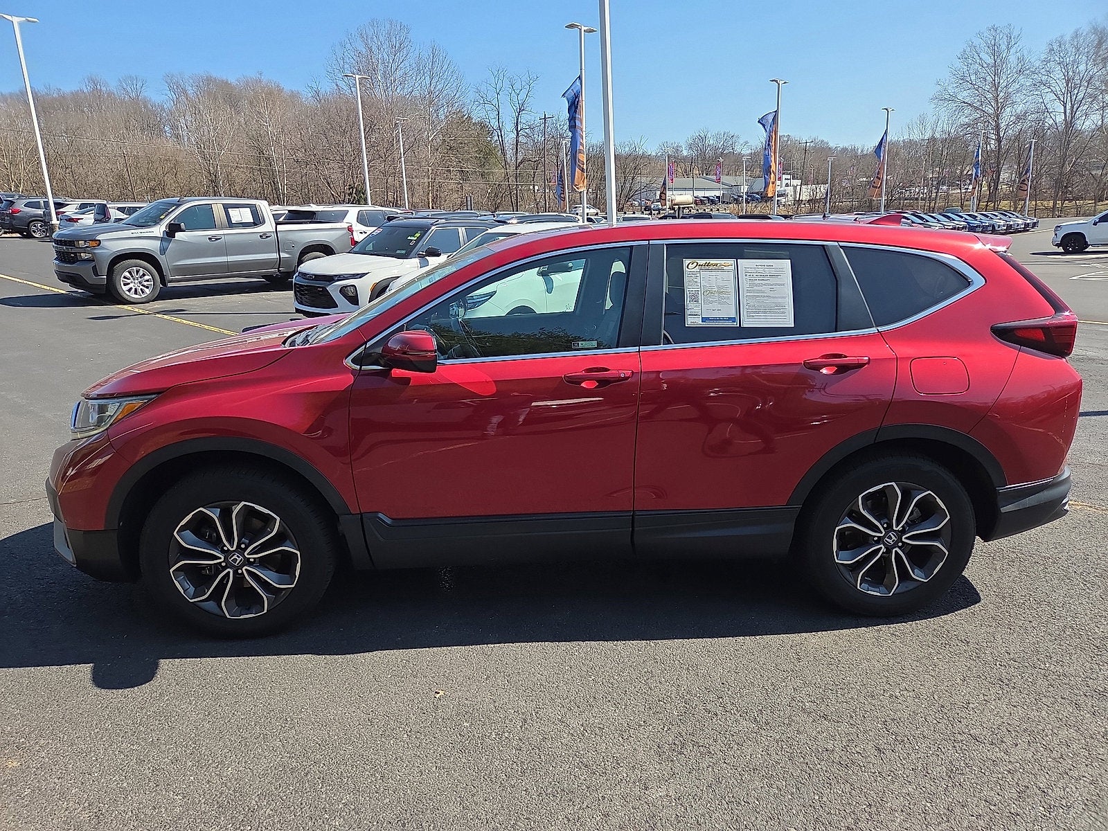 2022 Honda CR-V EX AWD