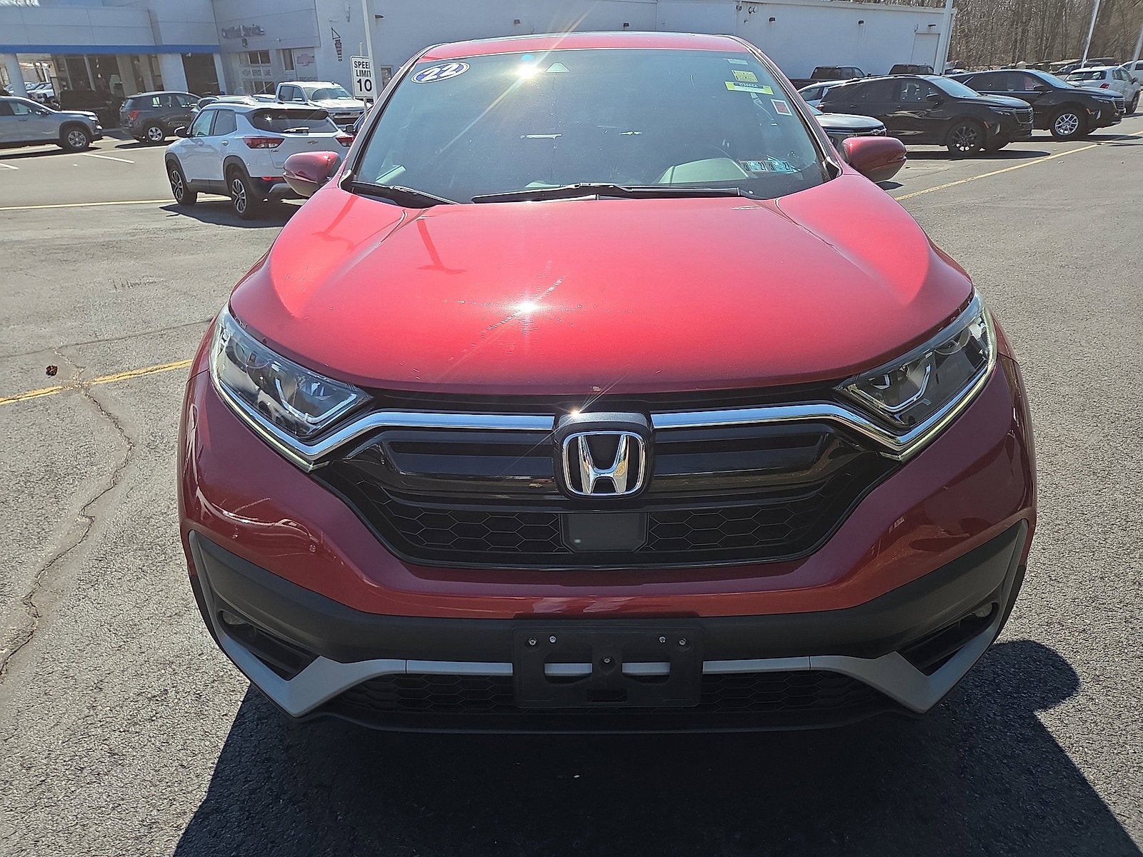 2022 Honda CR-V EX AWD